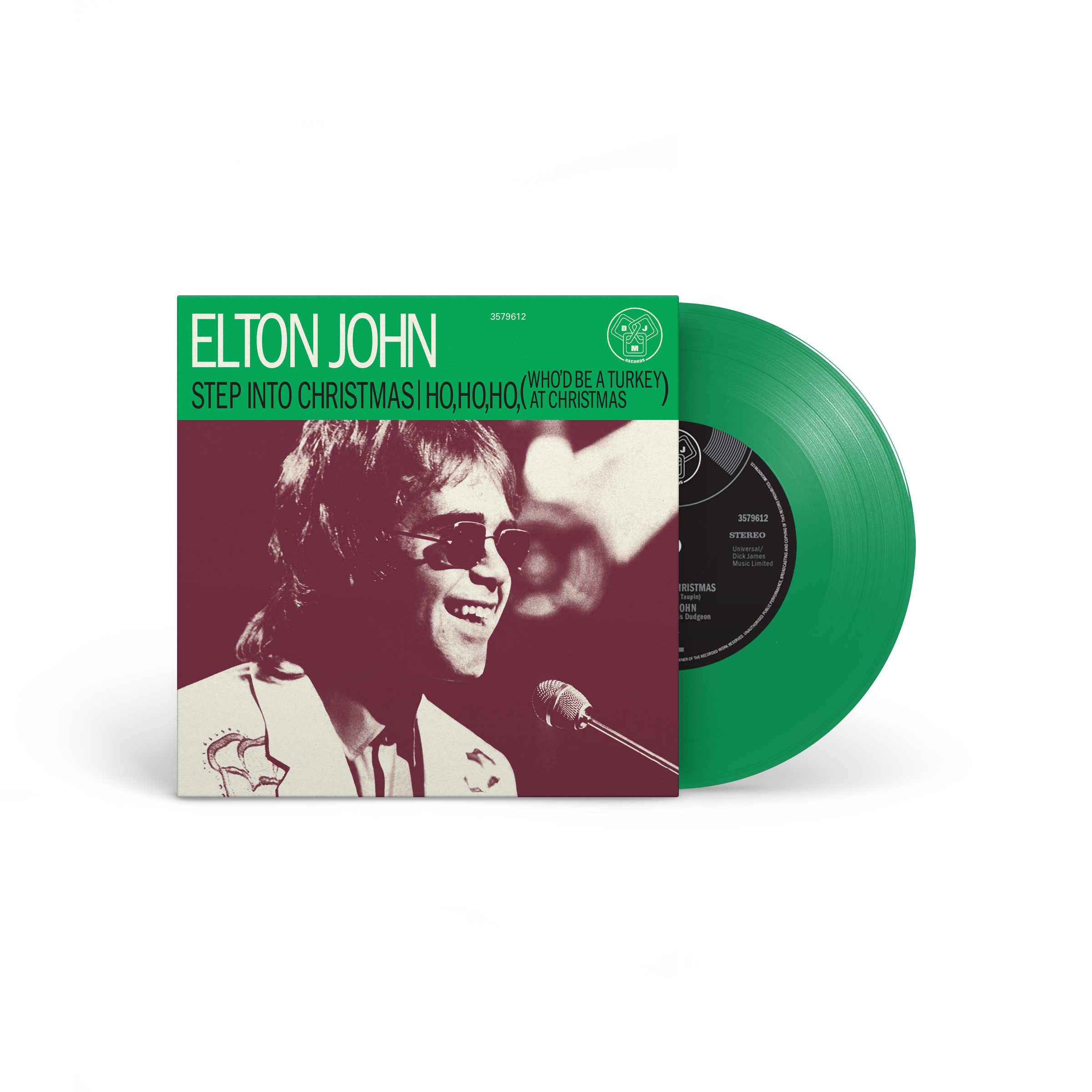 Step Into Christmas: Exclusive Green Vinyl 7"