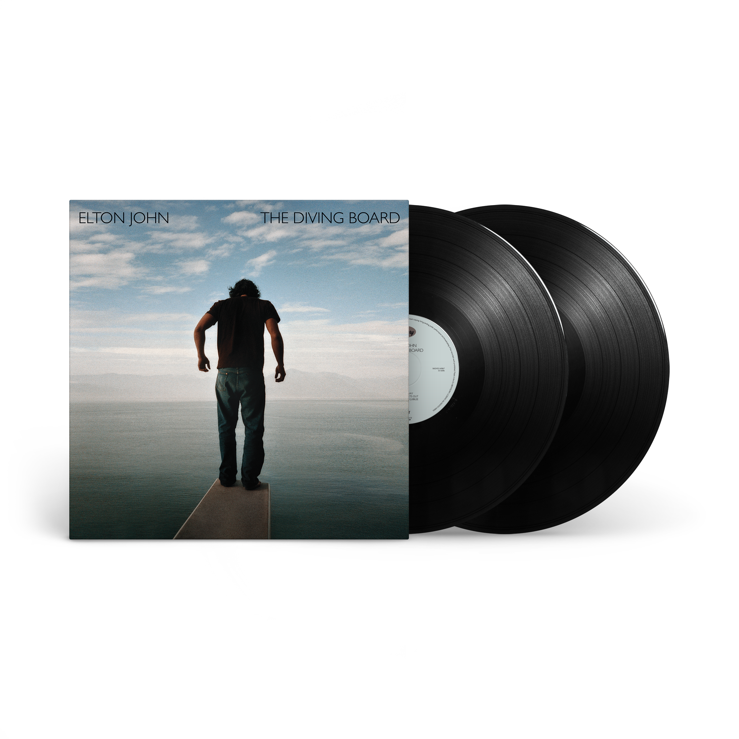 The Diving Board: Vinyl 2LP