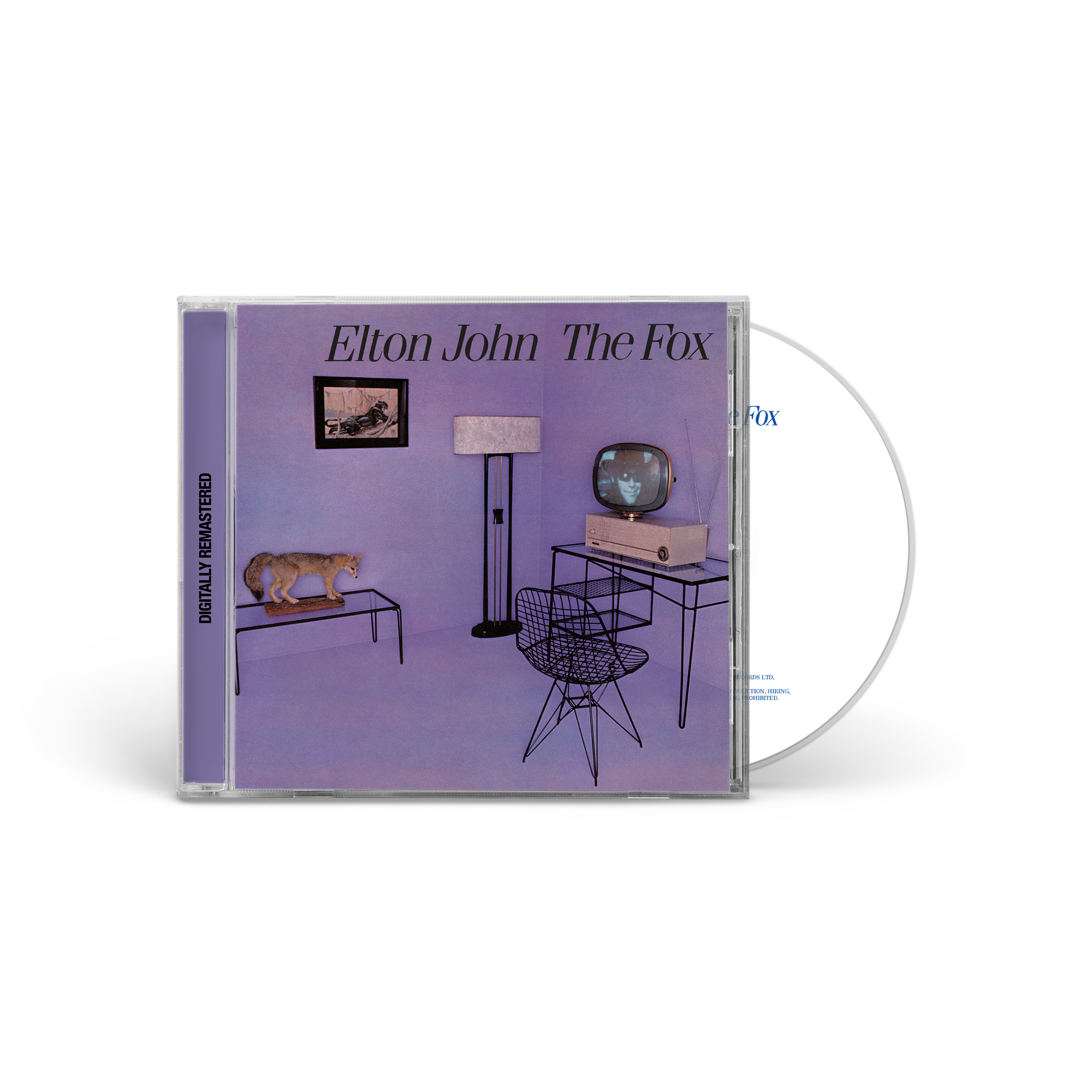 The Fox: CD