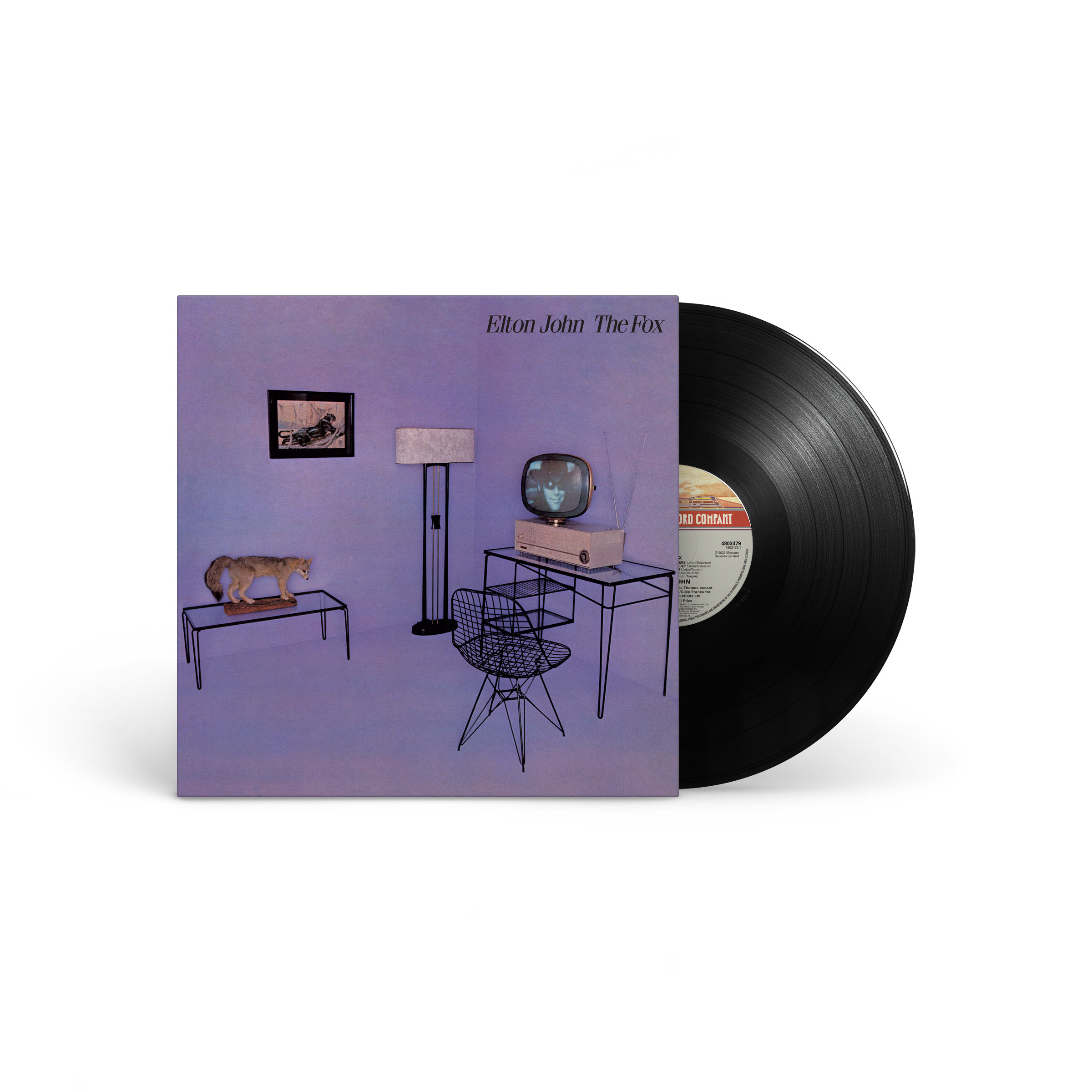The Fox: Vinyl LP