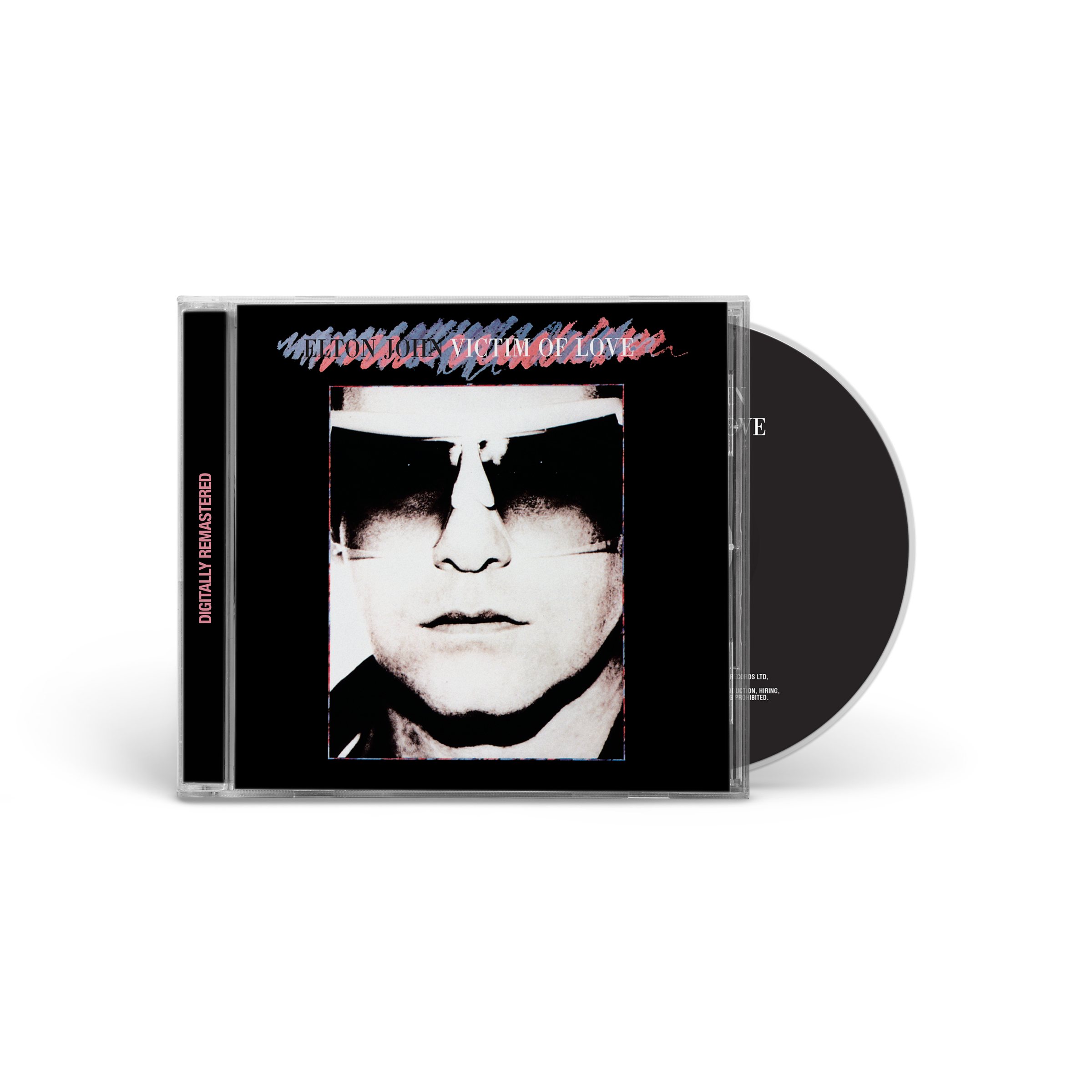 Victim Of Love: CD
