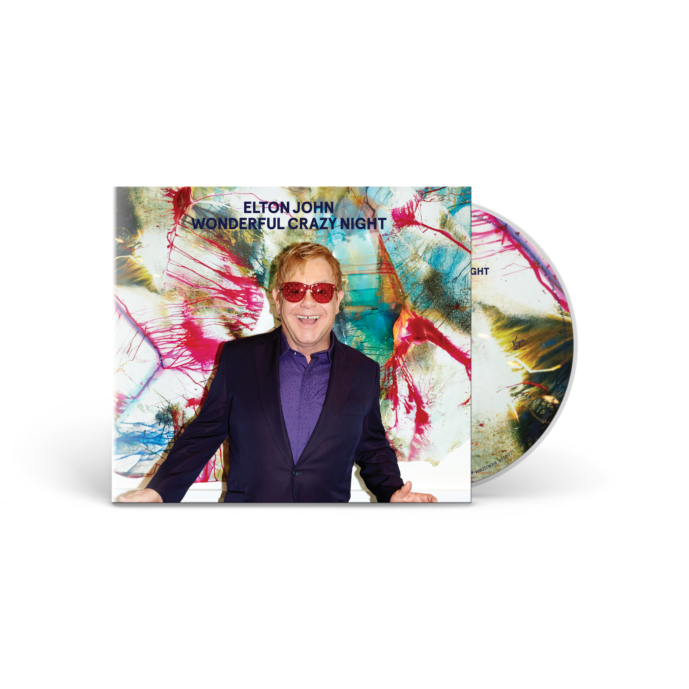 Wonderful Crazy Night: Deluxe CD