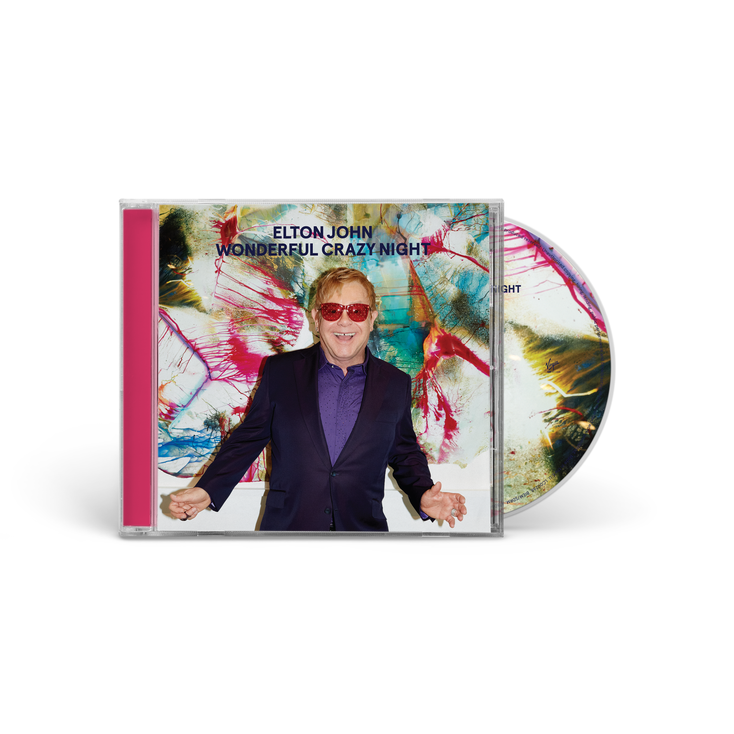 Wonderful Crazy Night: CD