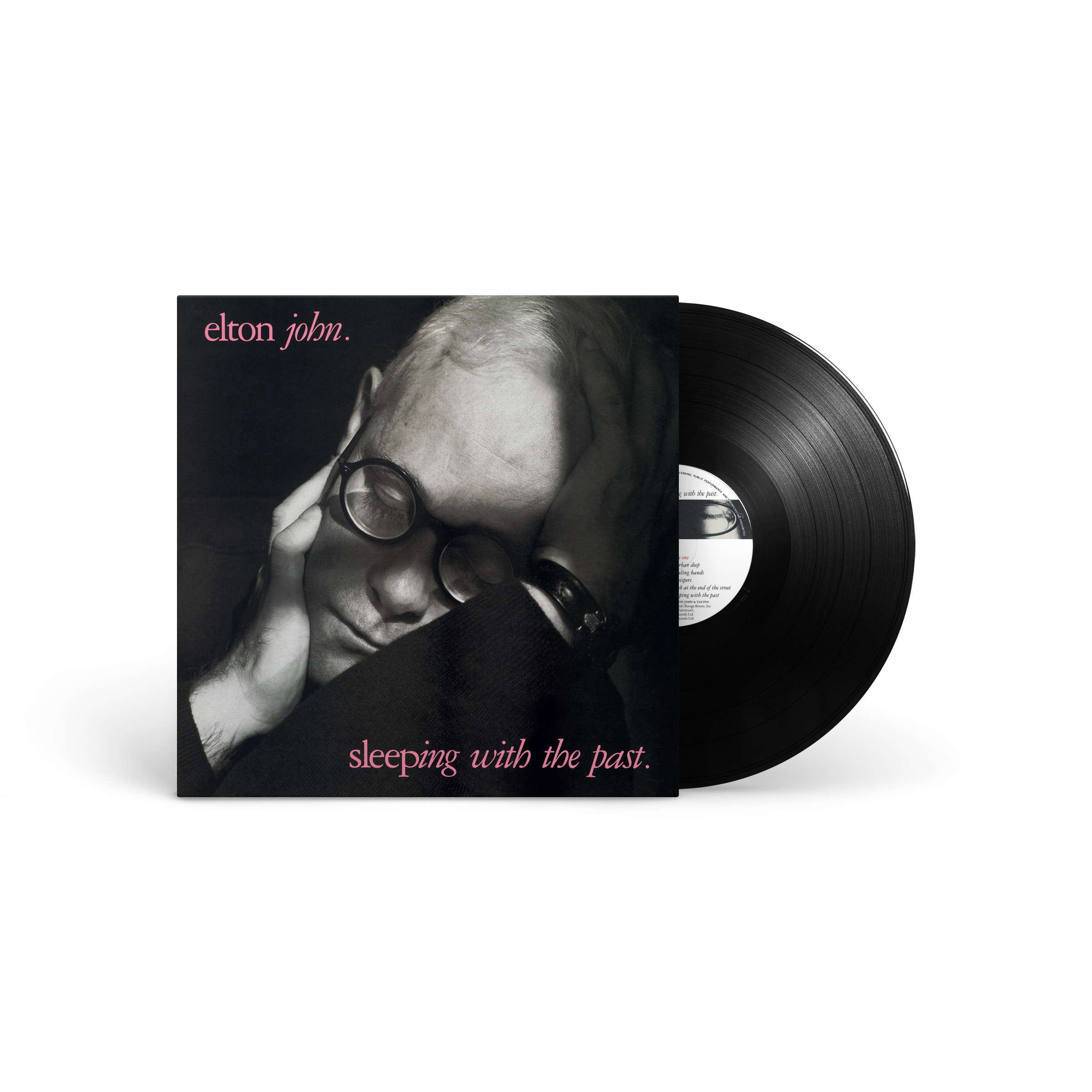 Sleeping With The Past: Vinyl LP