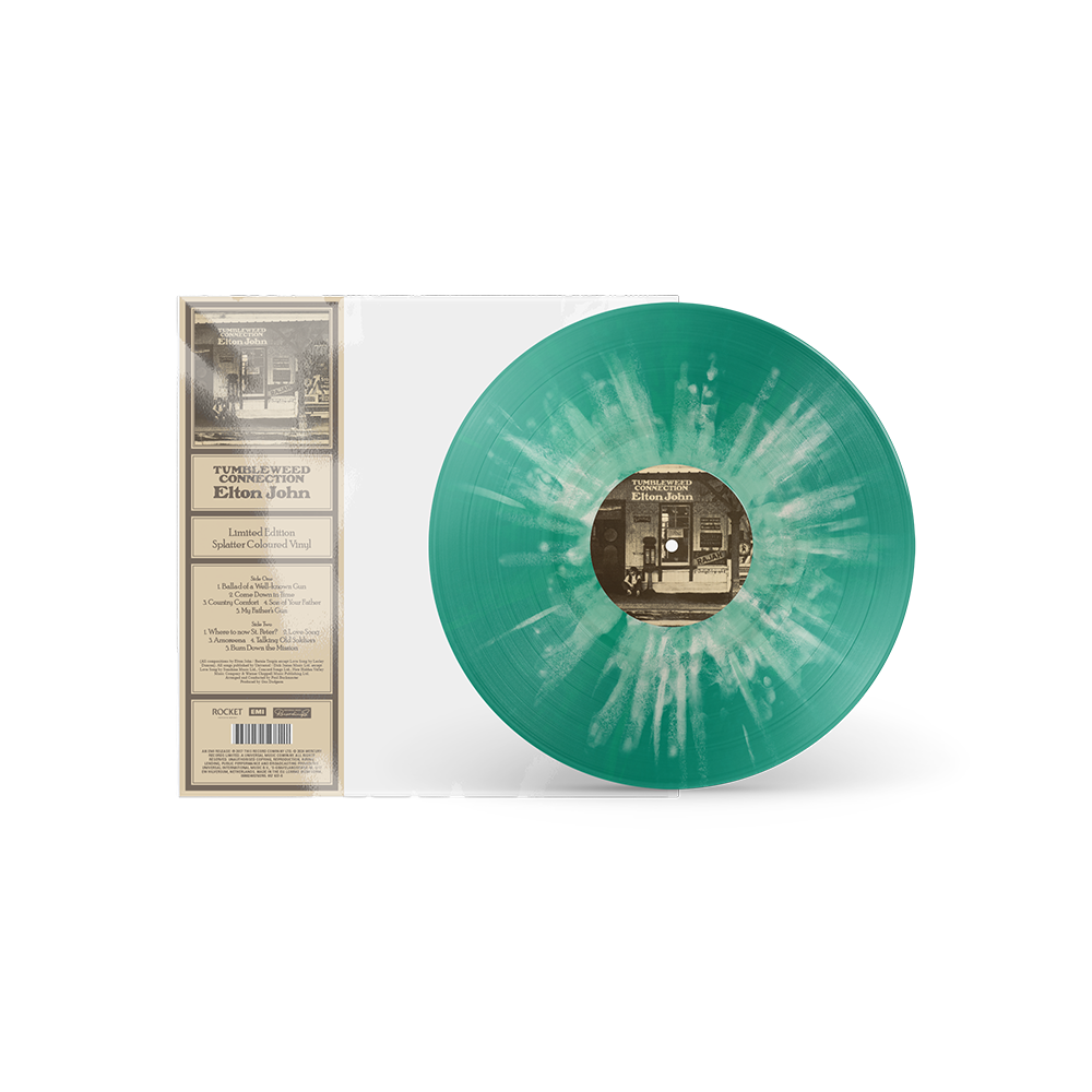 Tumbleweed Connection: Limited Edition Splatter Vinyl LP
