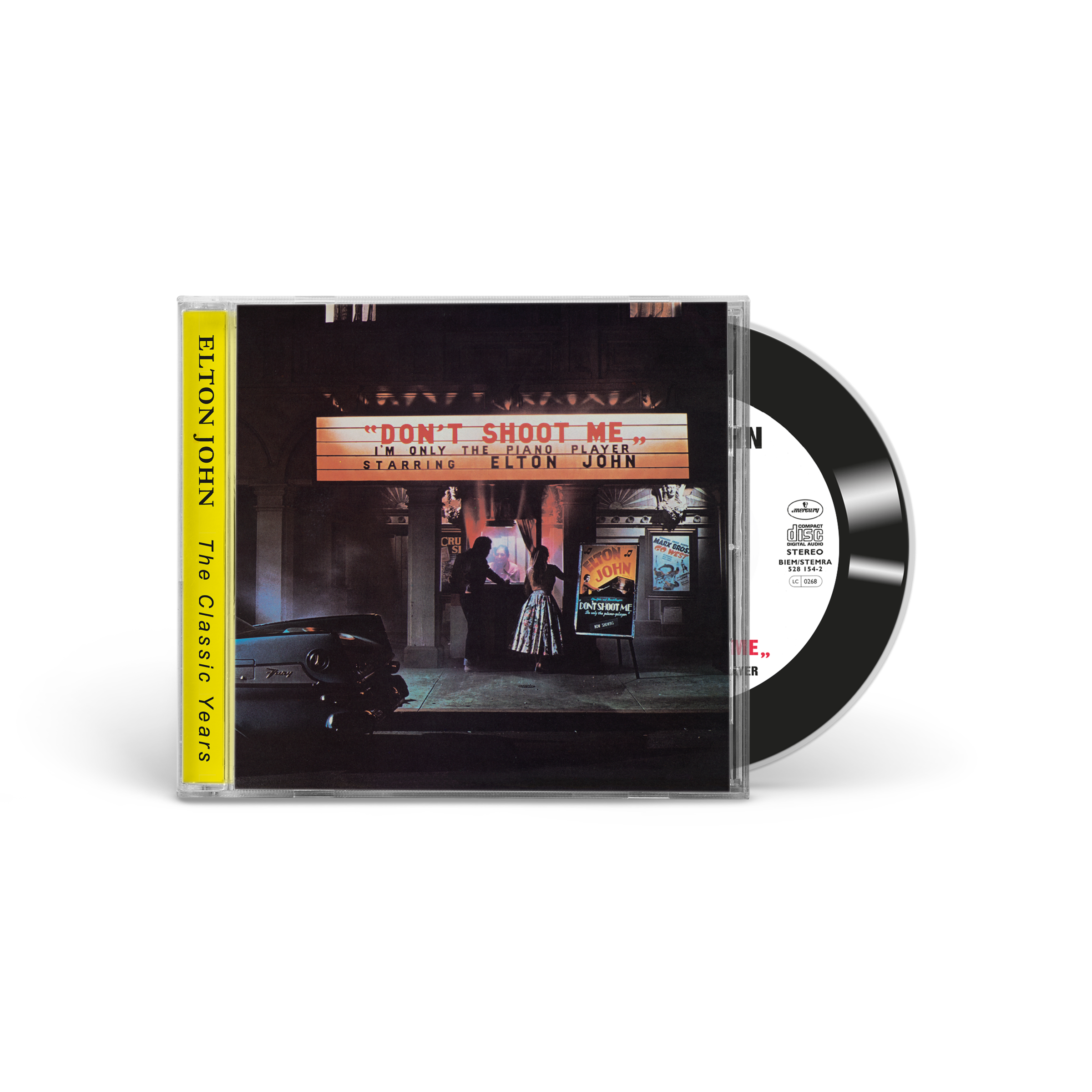 Don't Shoot Me I'm Only The Piano Player: CD