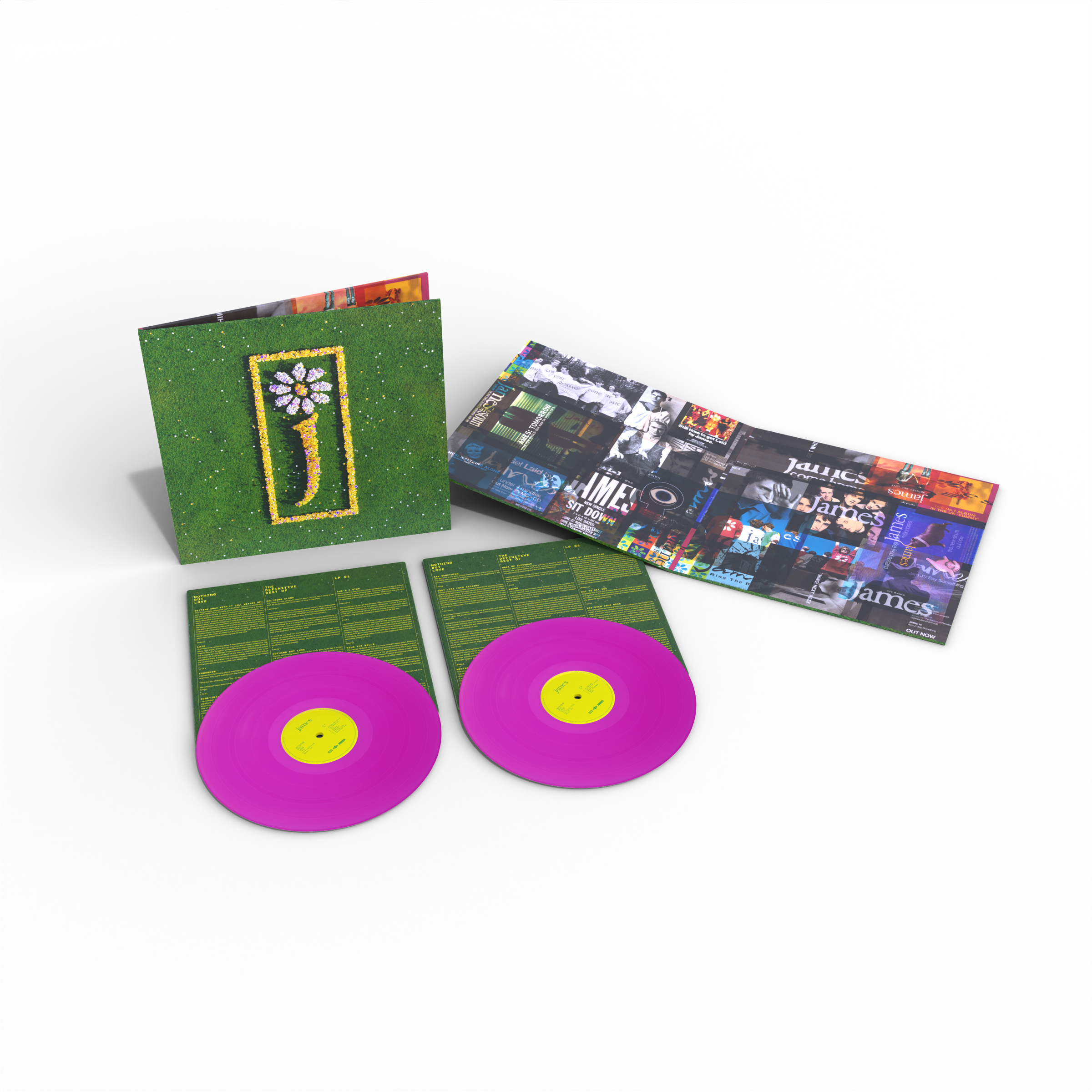 Nothing But Love - The Definitive Best Of: Exclusive Colour Vinyl 2LP