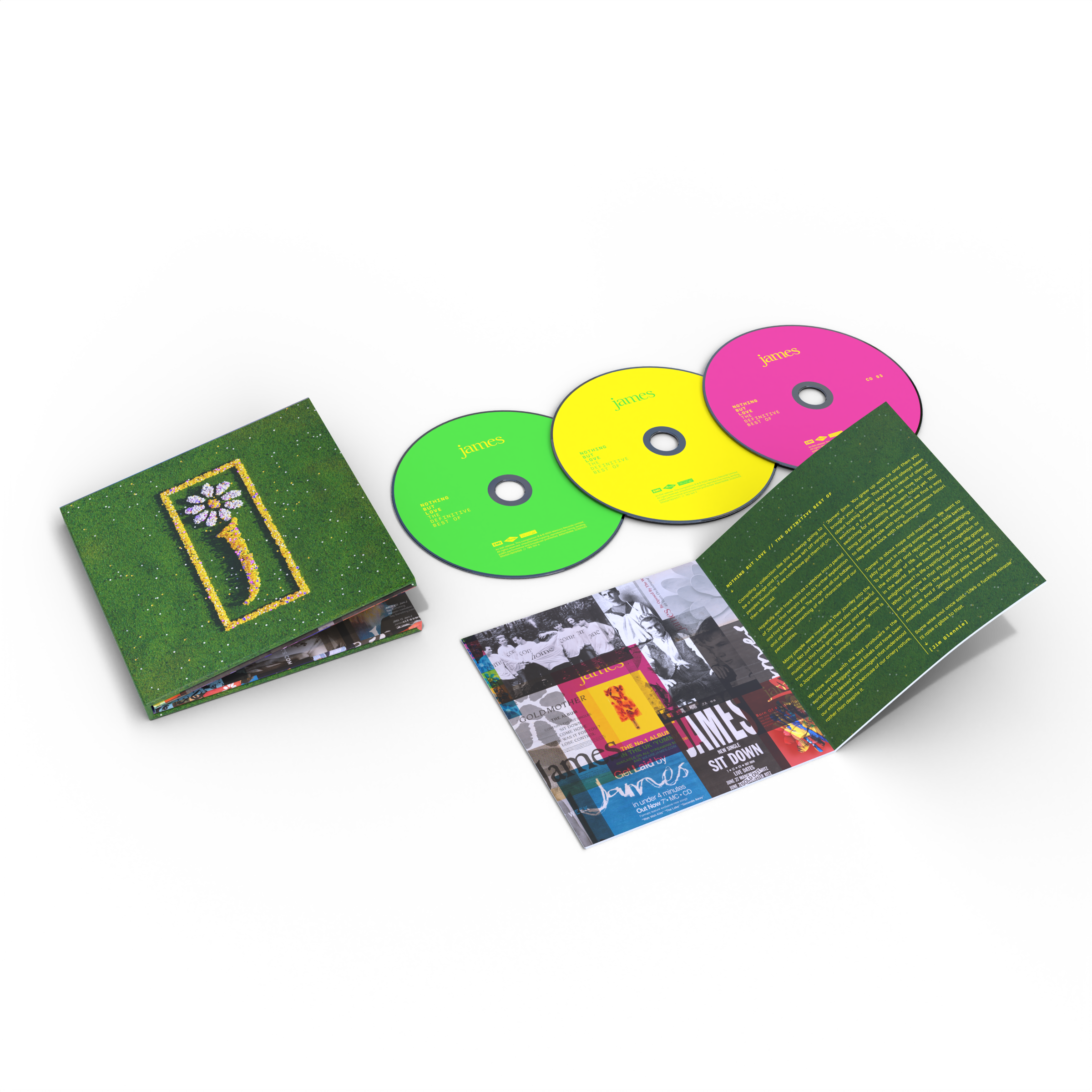 Nothing But Love - The Definitive Best Of: 3CD