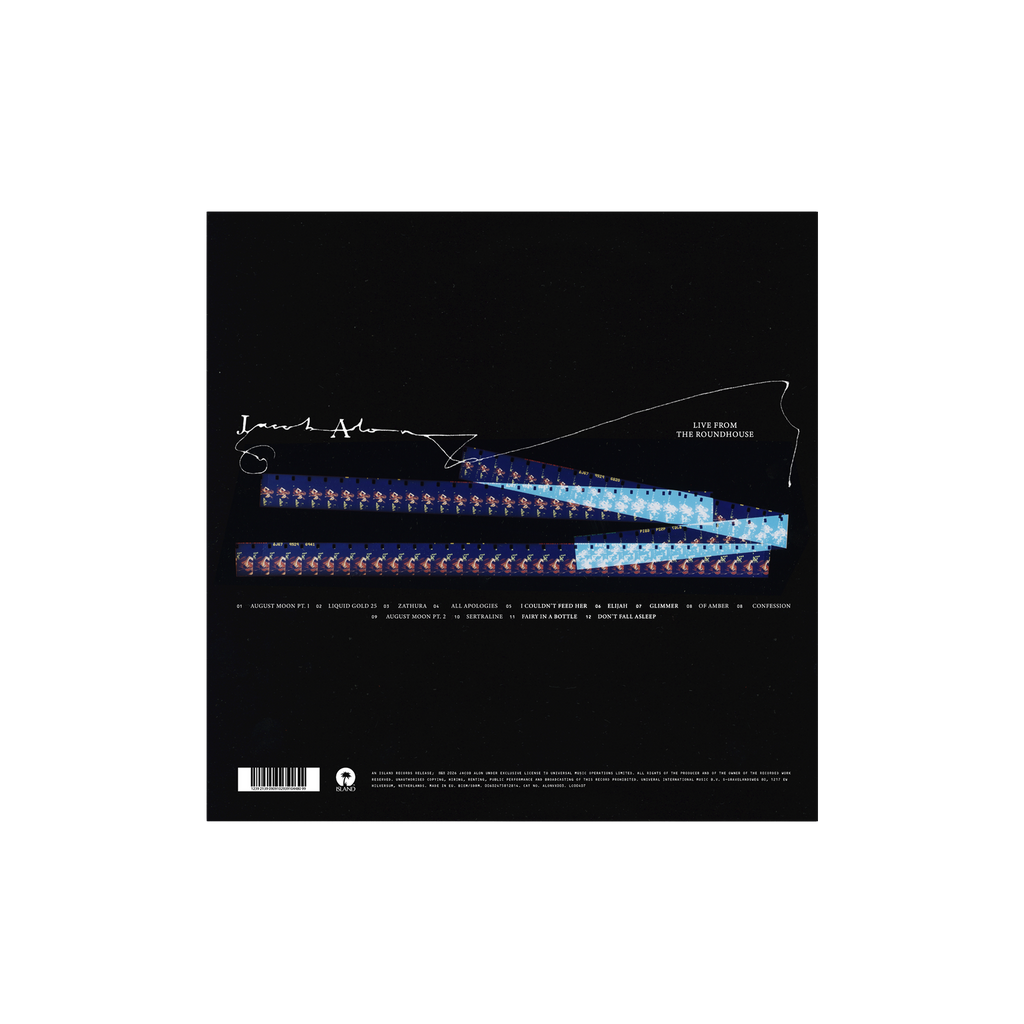 Live from the Roundhouse 2LP