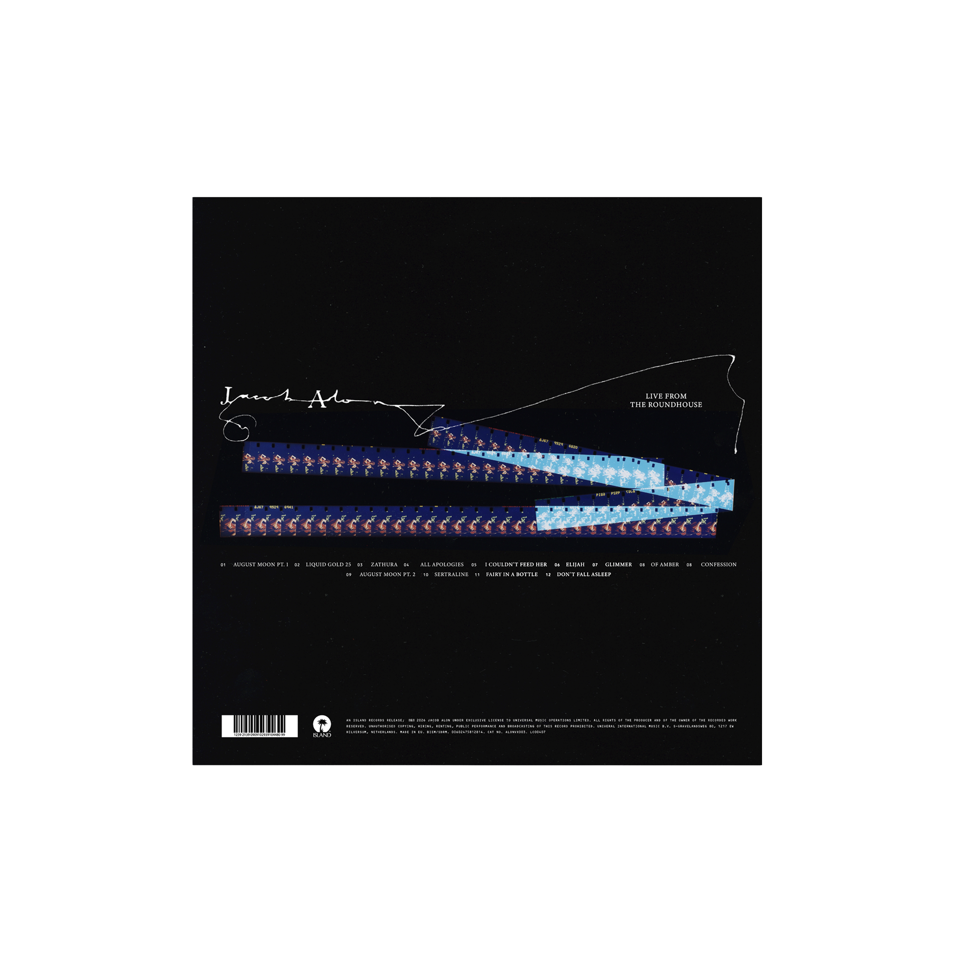 Live from the Roundhouse 2LP