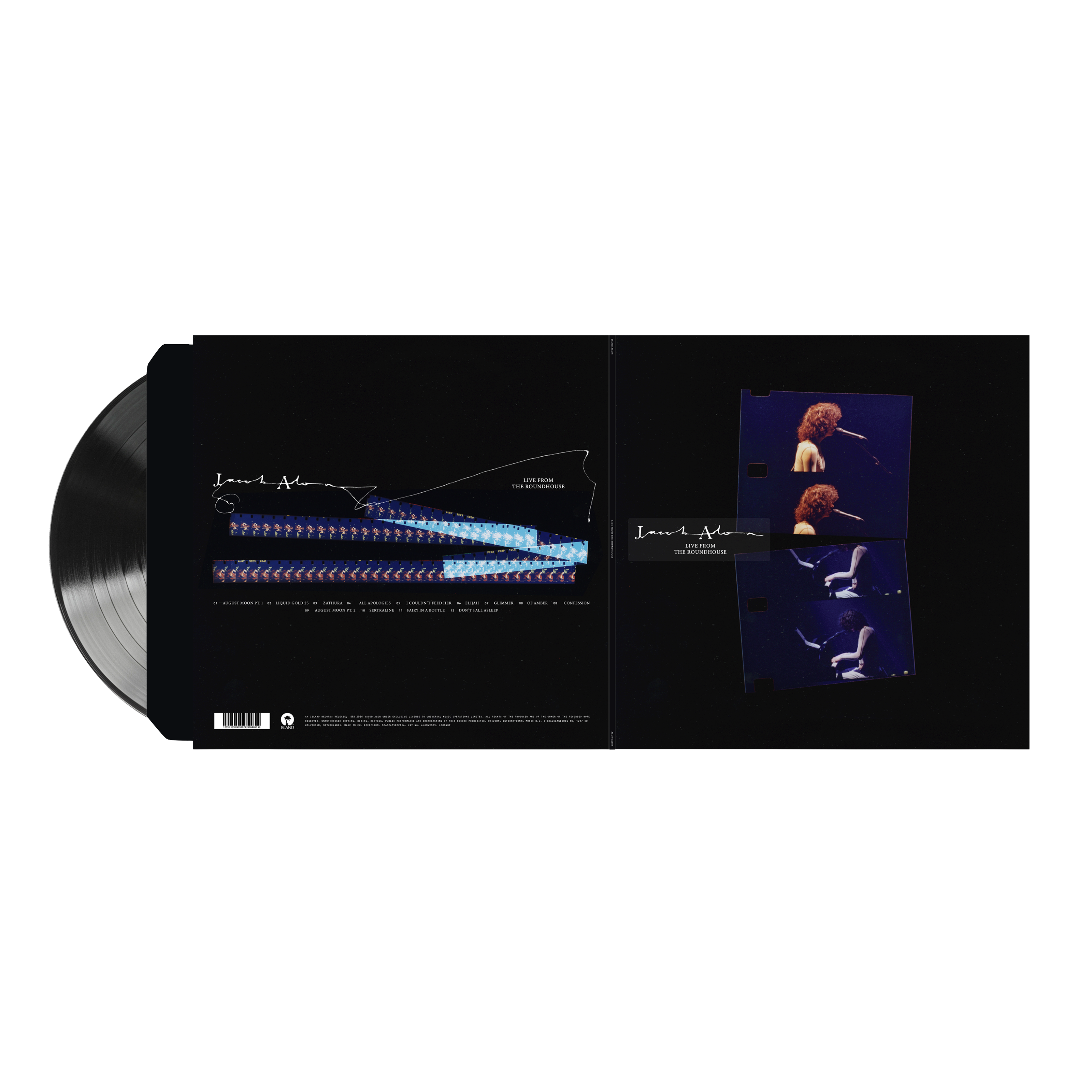 Live from the Roundhouse 2LP
