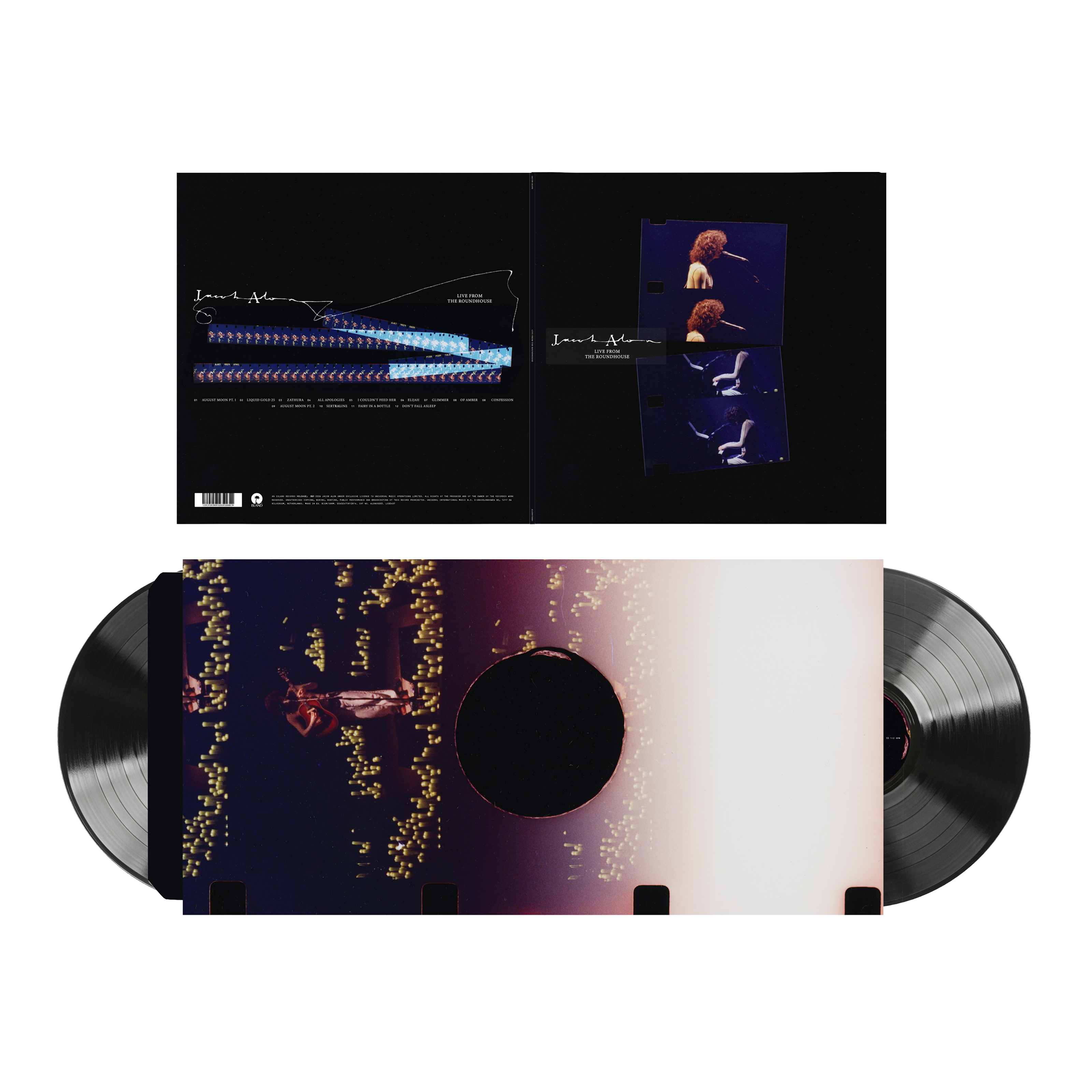 Live from the Roundhouse 2LP