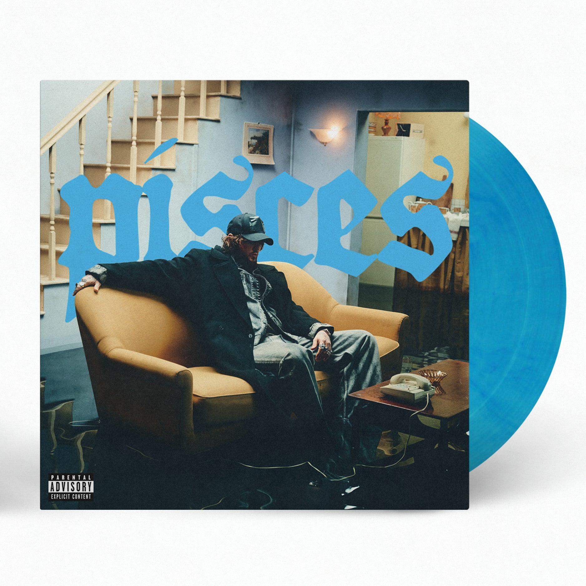 Pisces: LImited Edition Blue Vinyl LP
