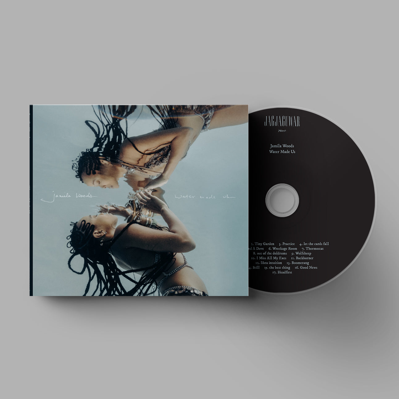 Water Made Us: CD
