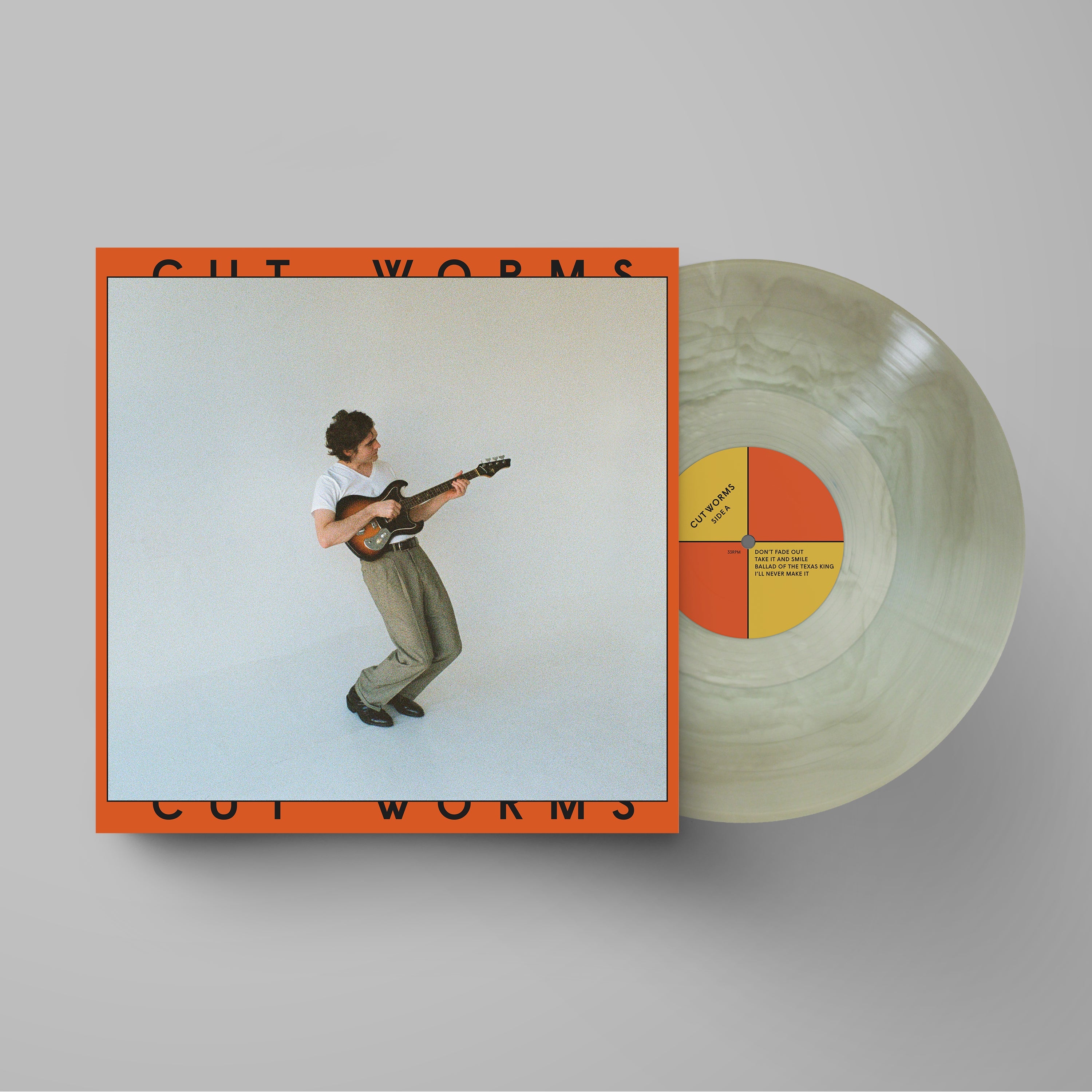 Cut Worms: Limited Sea Glass Wave Colour Vinyl LP