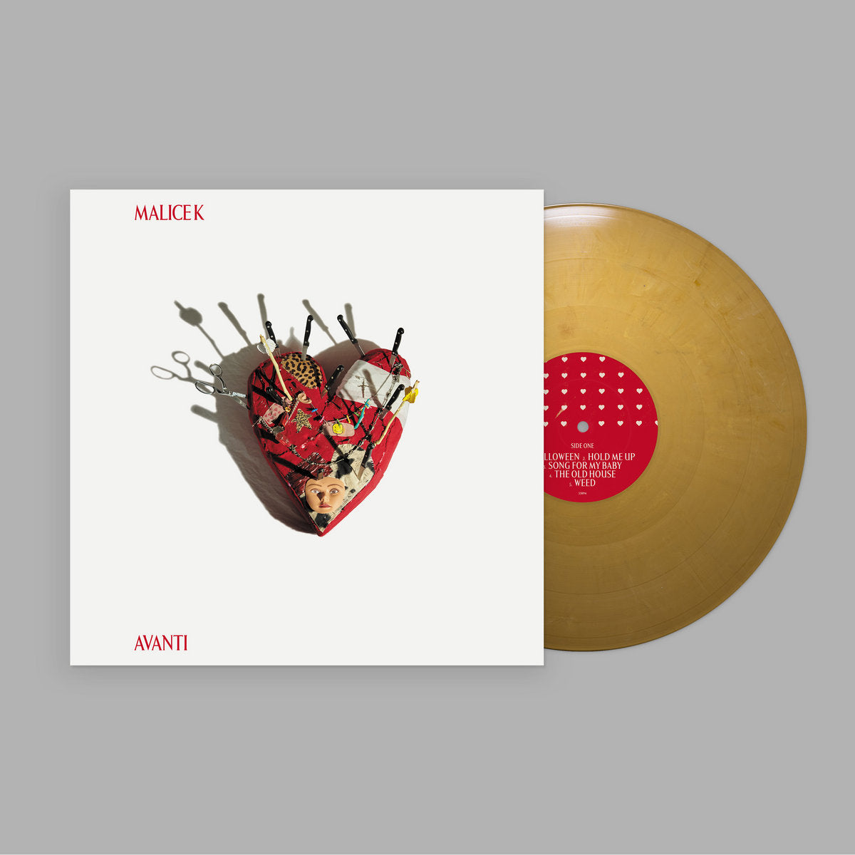 AVANTI: Limited Gold Vinyl LP