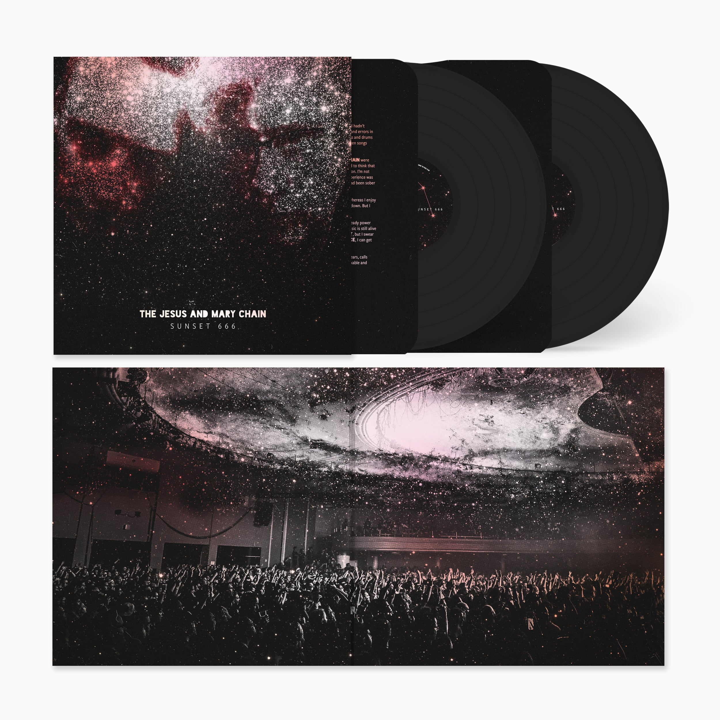 Sunset 666 (Live at Hollywood Palladium): Vinyl 2LP