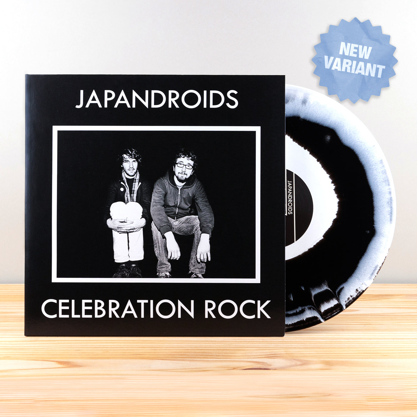 Celebration Rock: Limited Edition Black + White Mix Vinyl LP