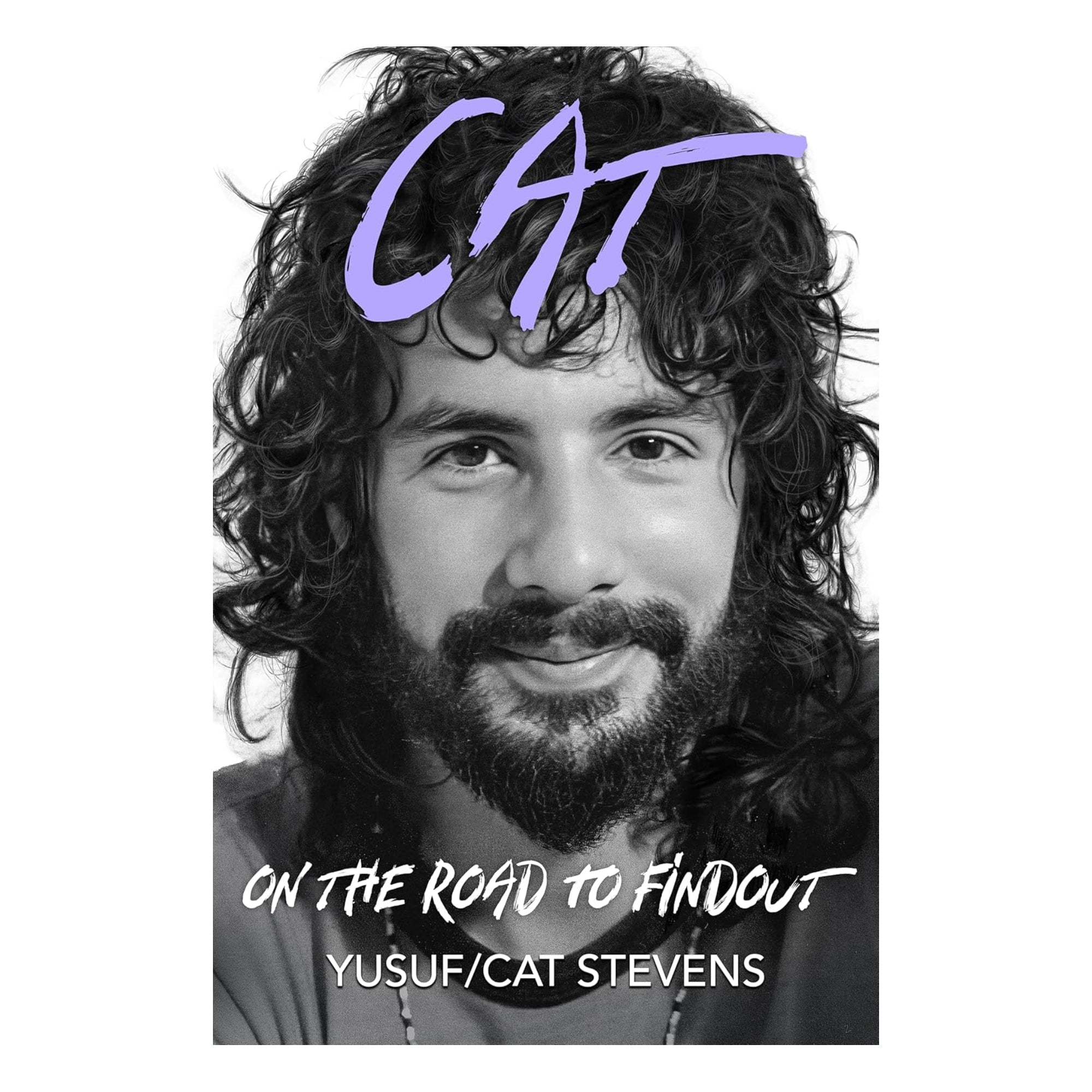 Cat On The Road To Findout: Signed Hardback Book