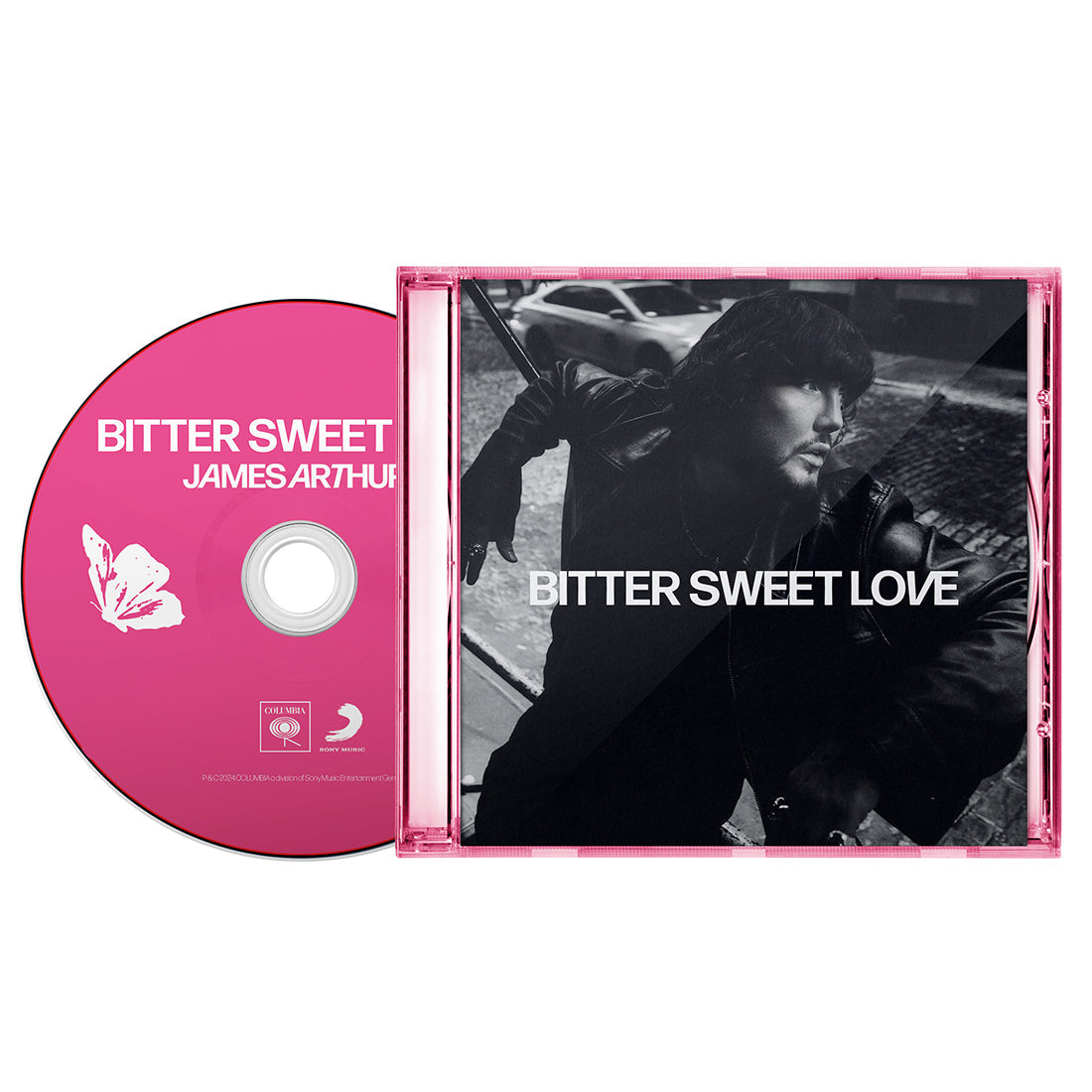 Bitter Sweet Love: CD