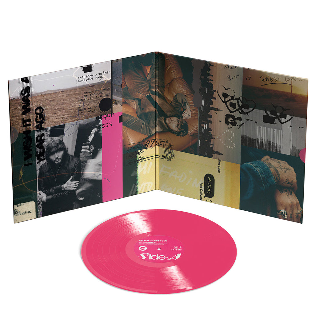 Bitter Sweet Love: Pink Vinyl LP