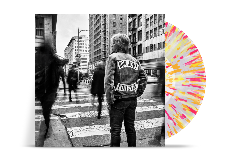 Forever: Limited 'Sunburst' Splatter Vinyl LP + Signed Print