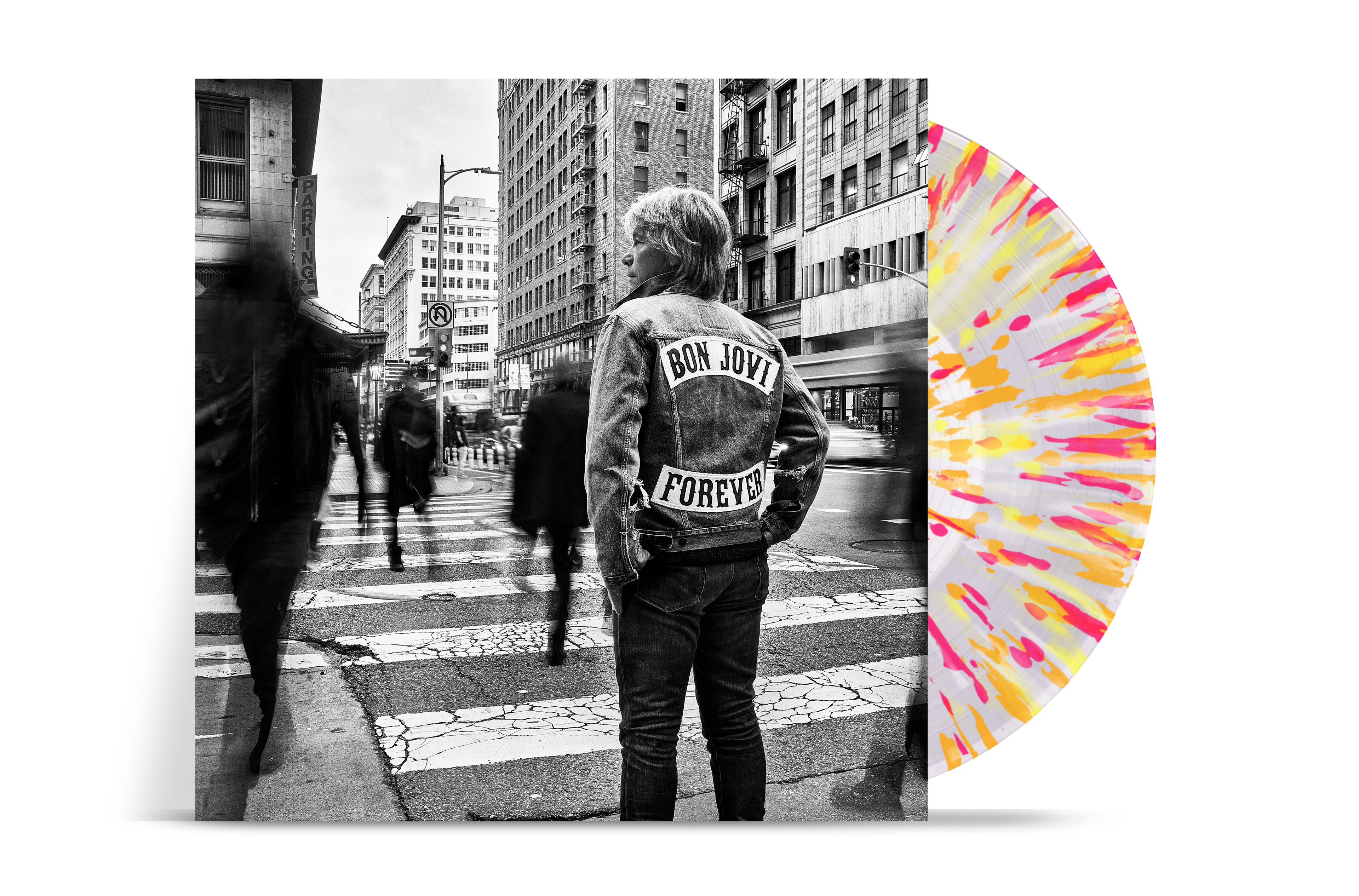 Forever: Limited 'Sunburst' Splatter Vinyl LP + Signed Print
