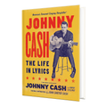 Johnny Cash - The Life in Lyrics: Hardback Book