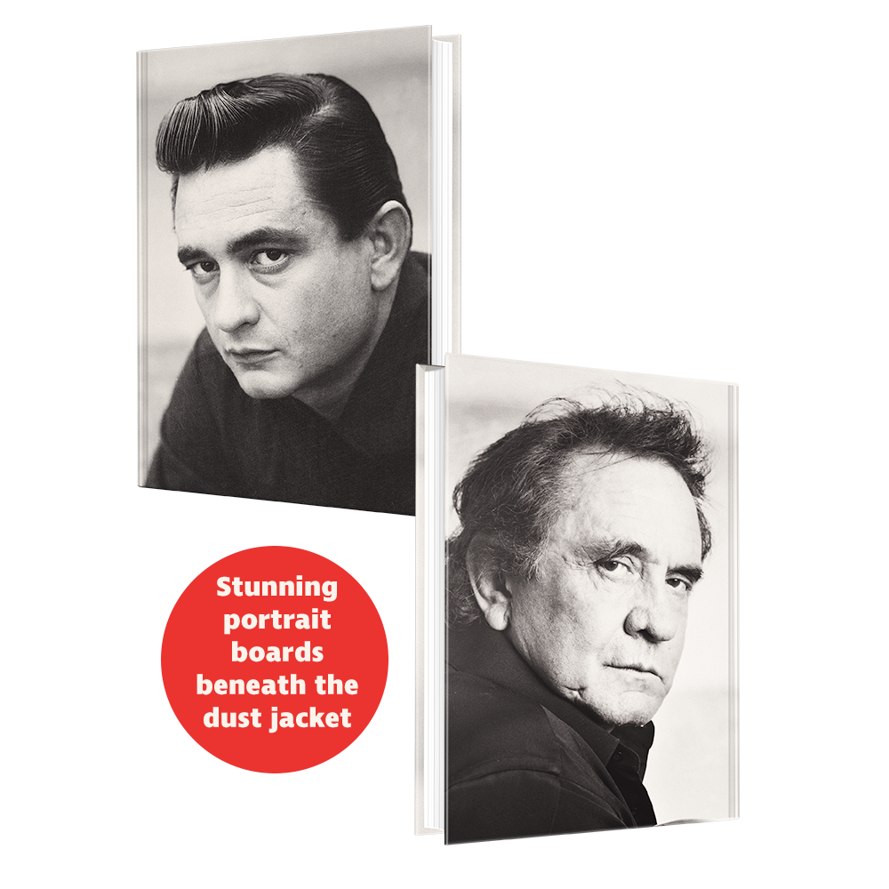 Johnny Cash - The Life in Lyrics: Hardback Book