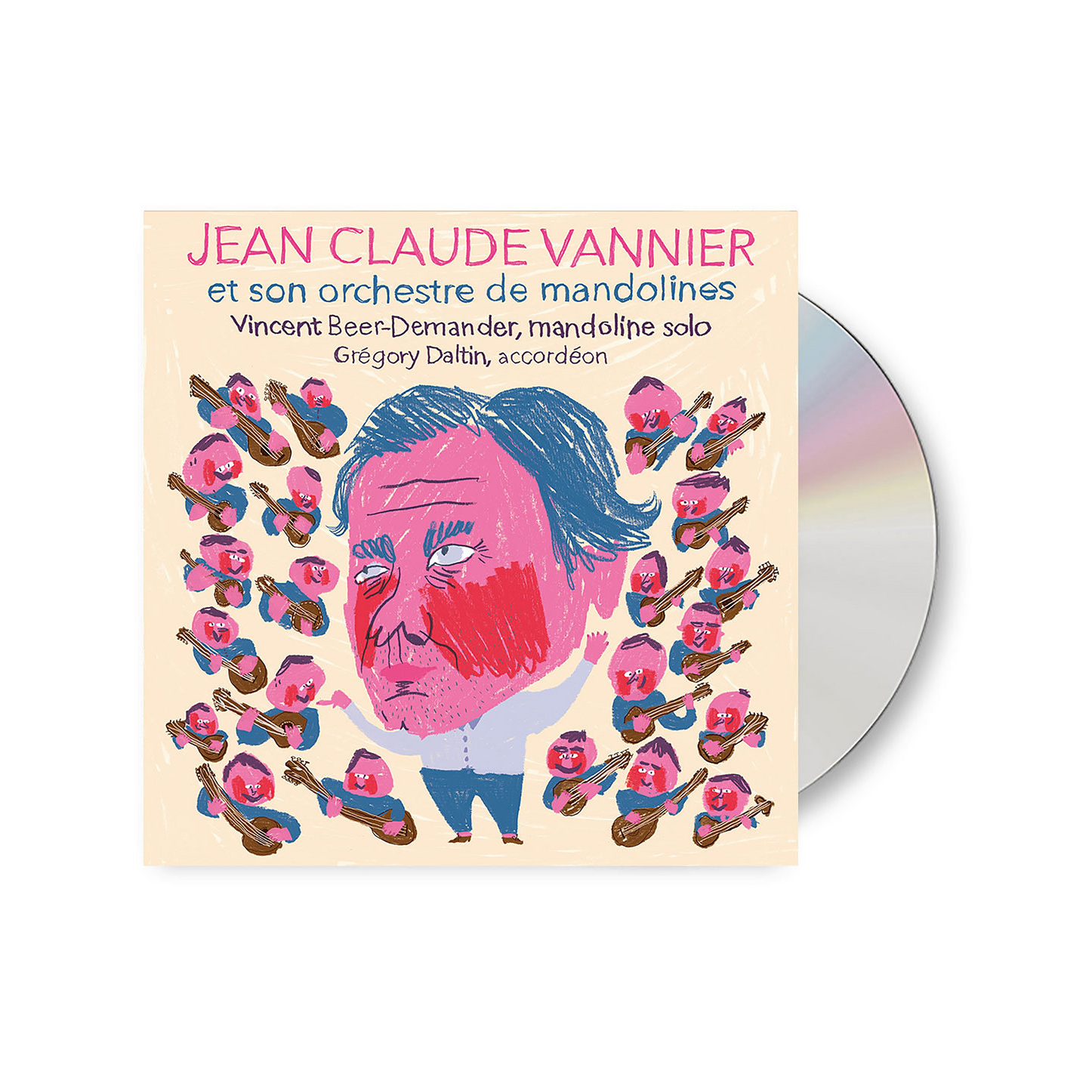 Jean Claude Vannier et son orchestre de mandolines: CD