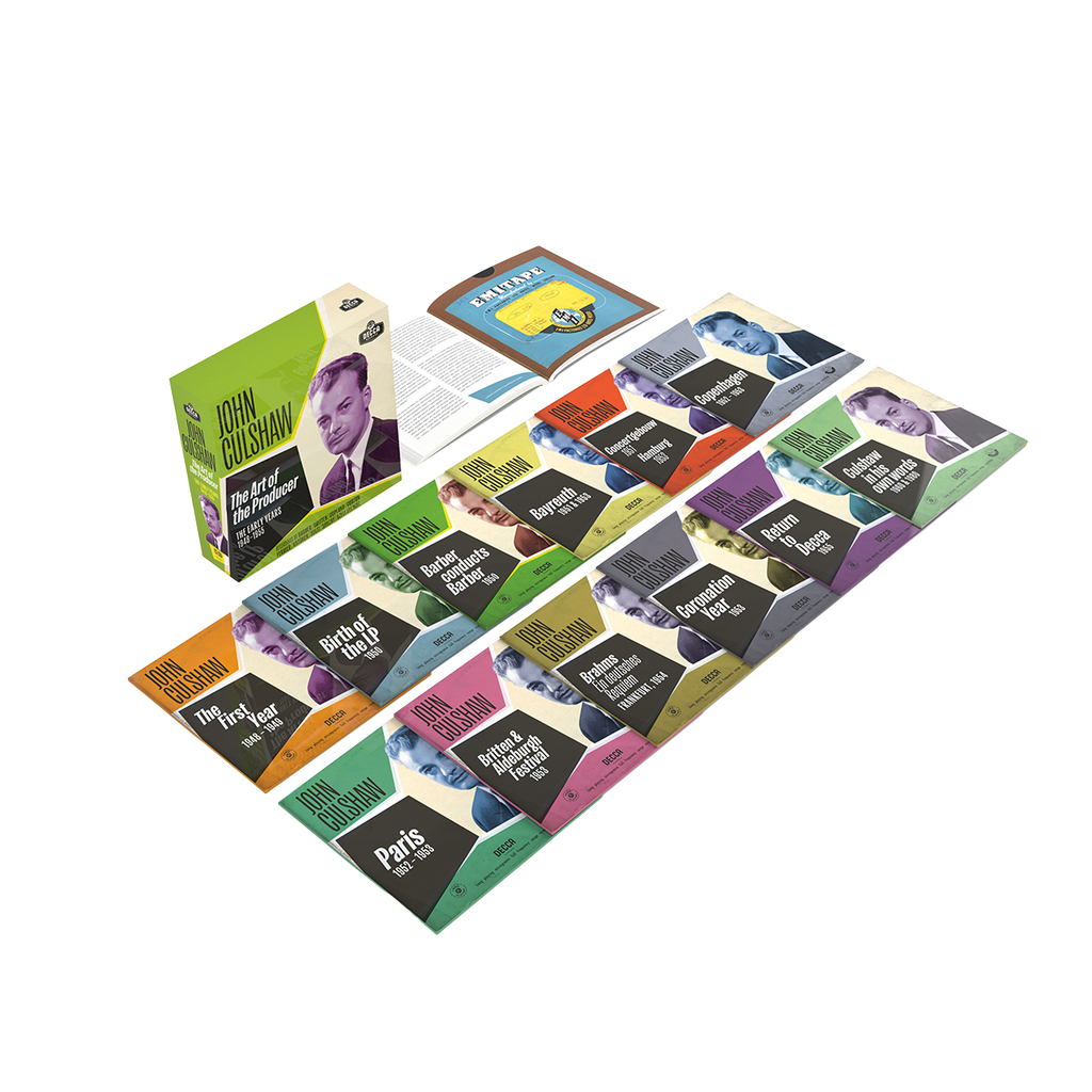 The Art of the Producer: 12CD Boxset
