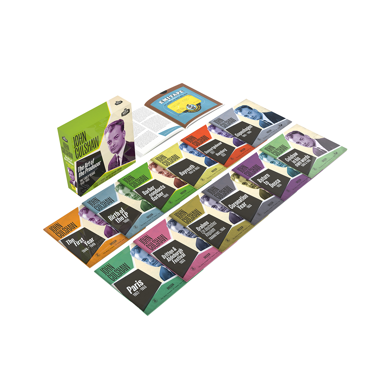 The Art of the Producer: 12CD Boxset