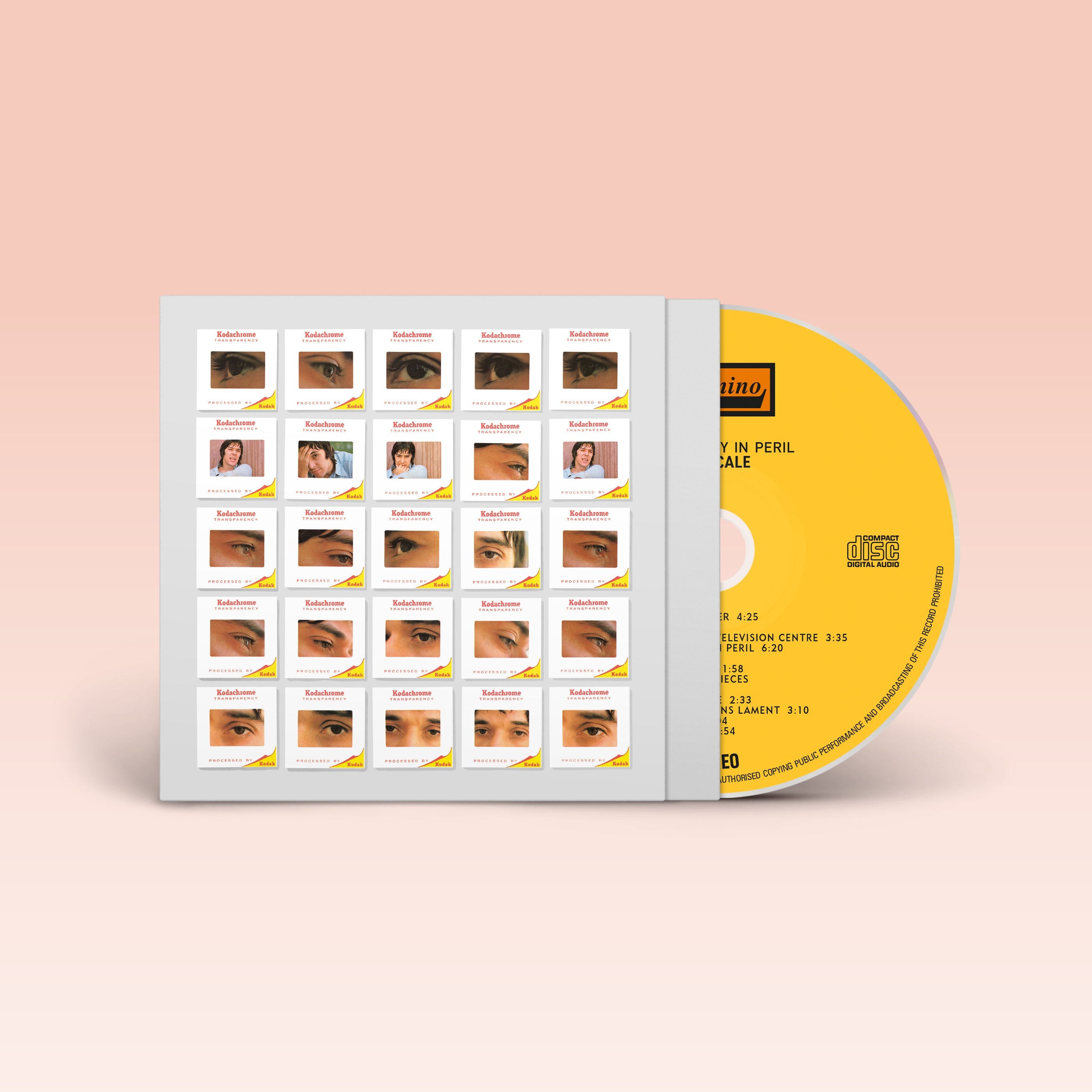 The Academy in Peril: CD
