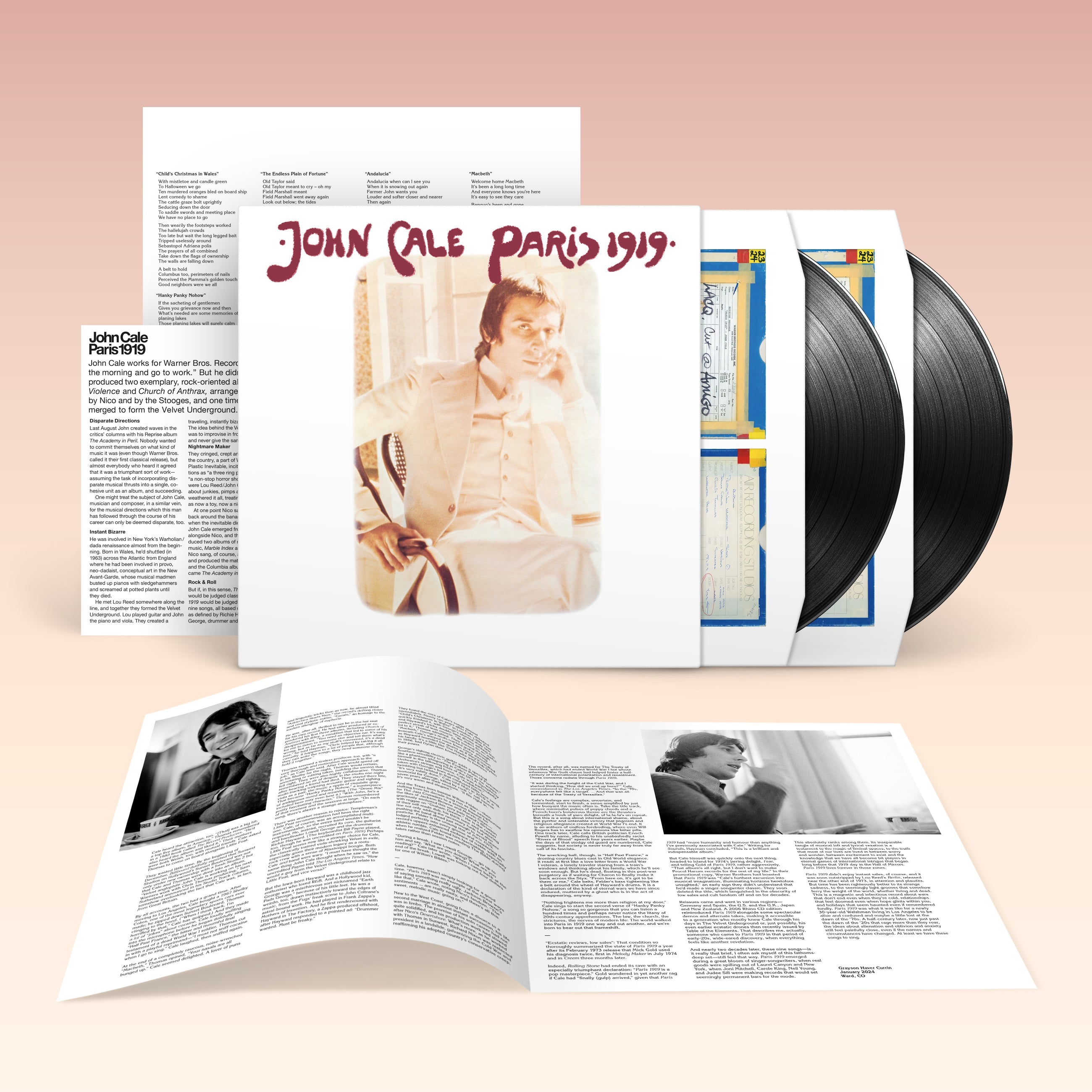 Paris 1919: Vinyl 2LP
