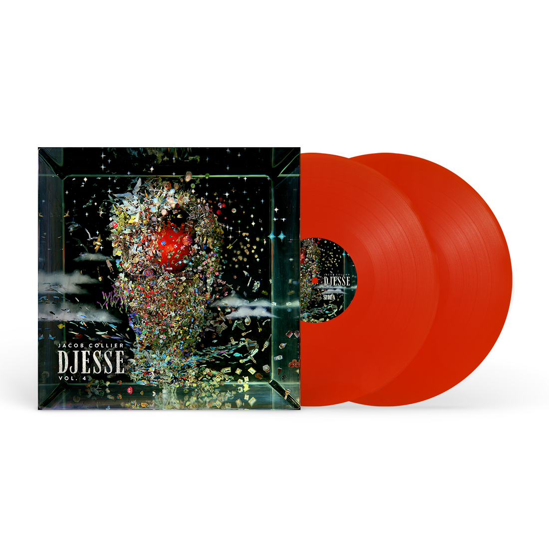 Djesse Vol. 4 Red LP (Exclusive Coloured LP)