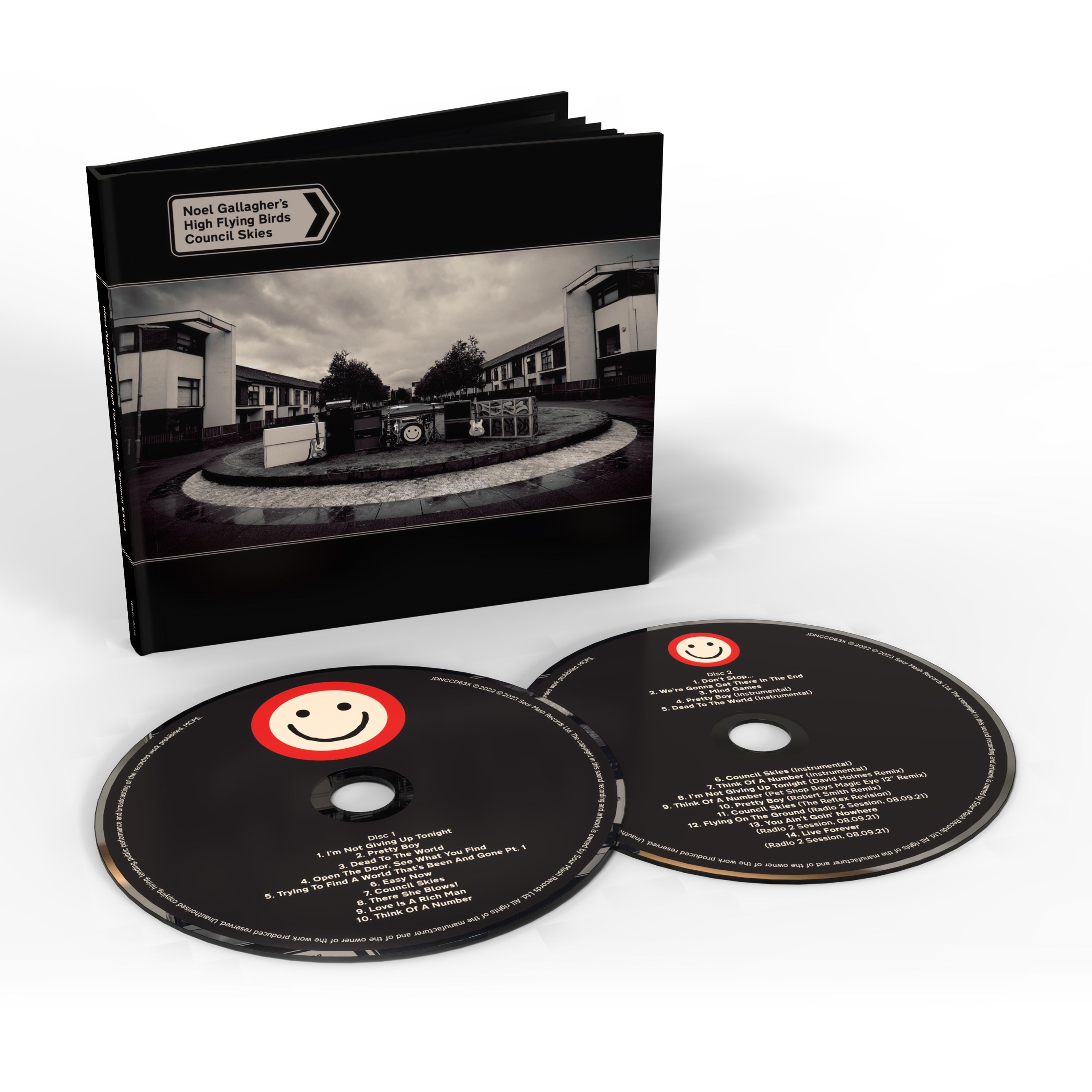 Council Skies: Deluxe 2CD