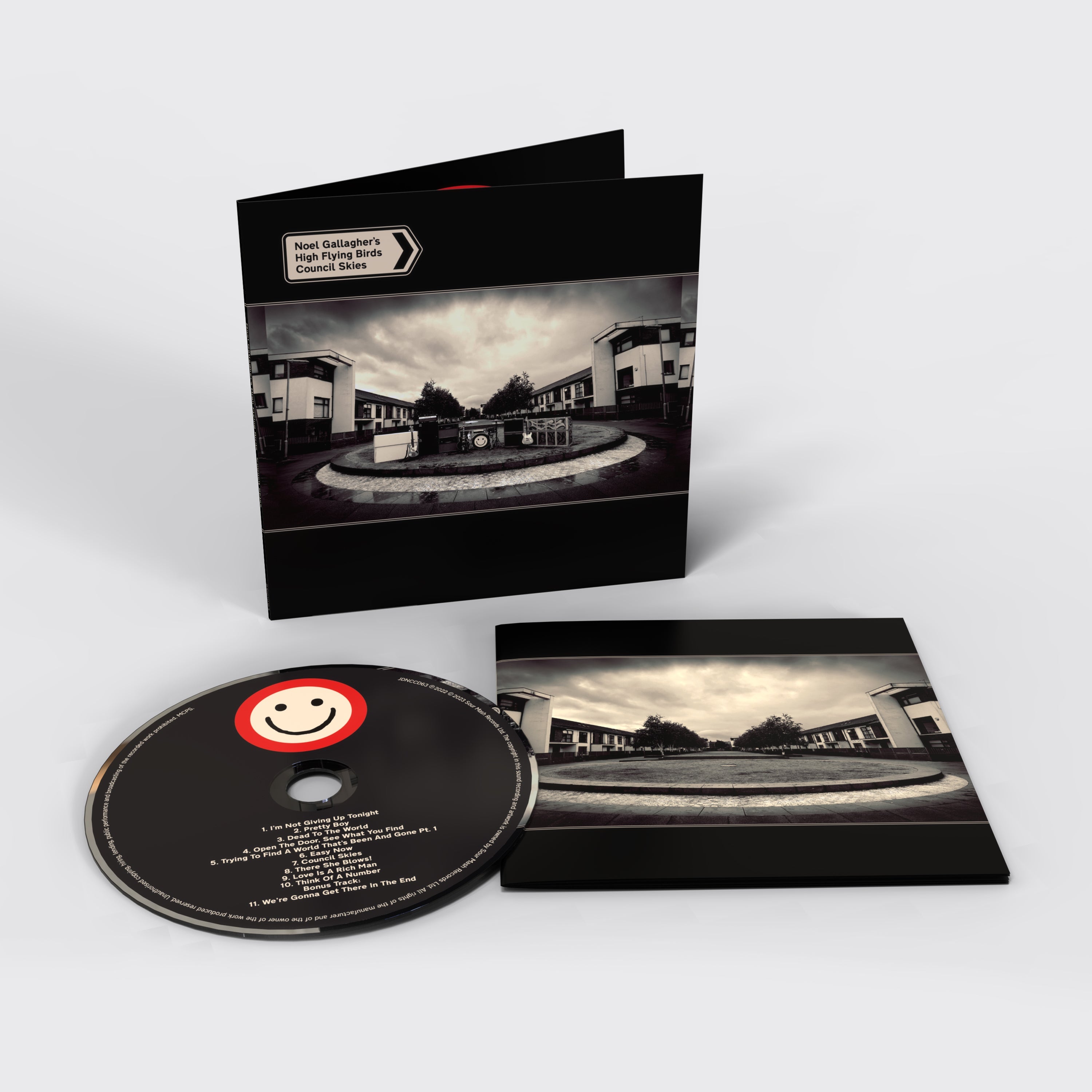 Council Skies: CD
