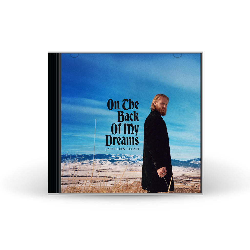 On The Back Of My Dreams: CD