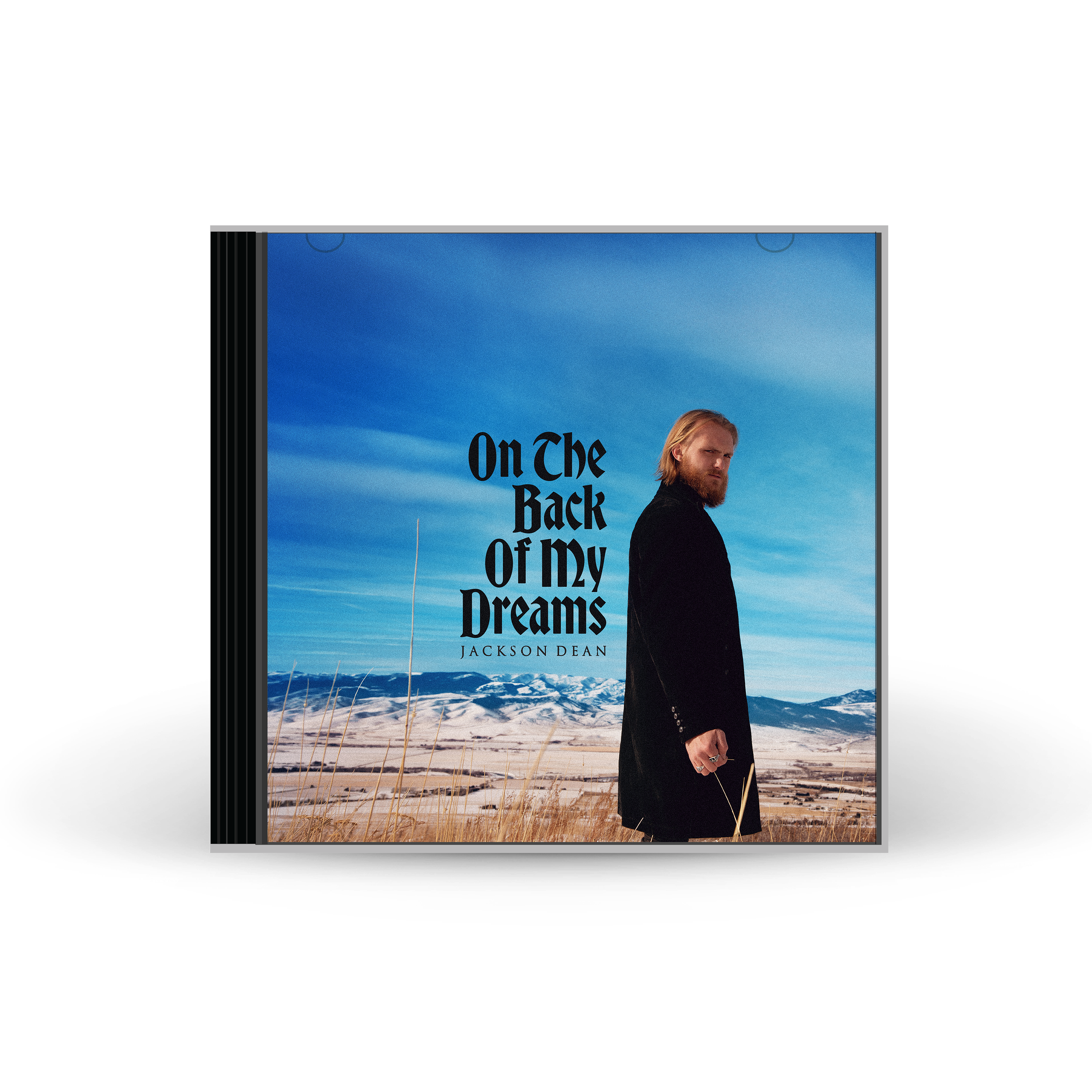 On The Back Of My Dreams: CD