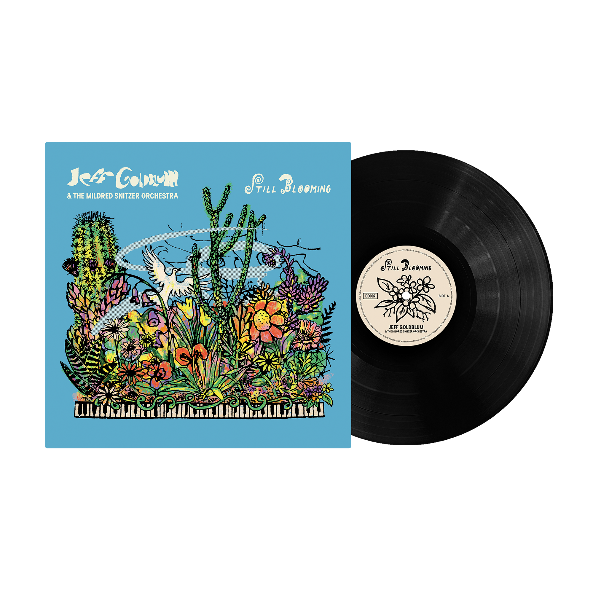 Still Blooming Vinyl