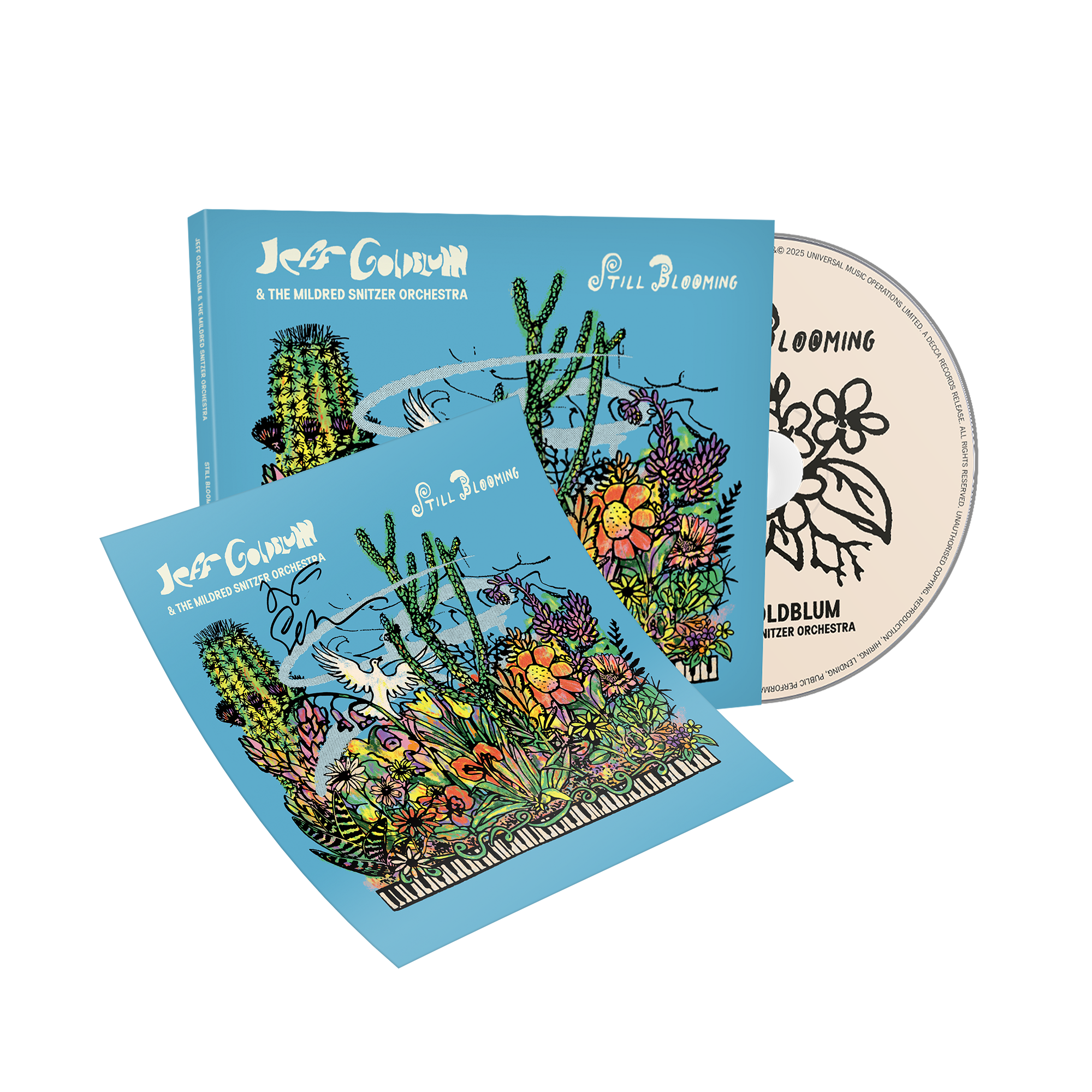 Still Blooming CD (Signed)