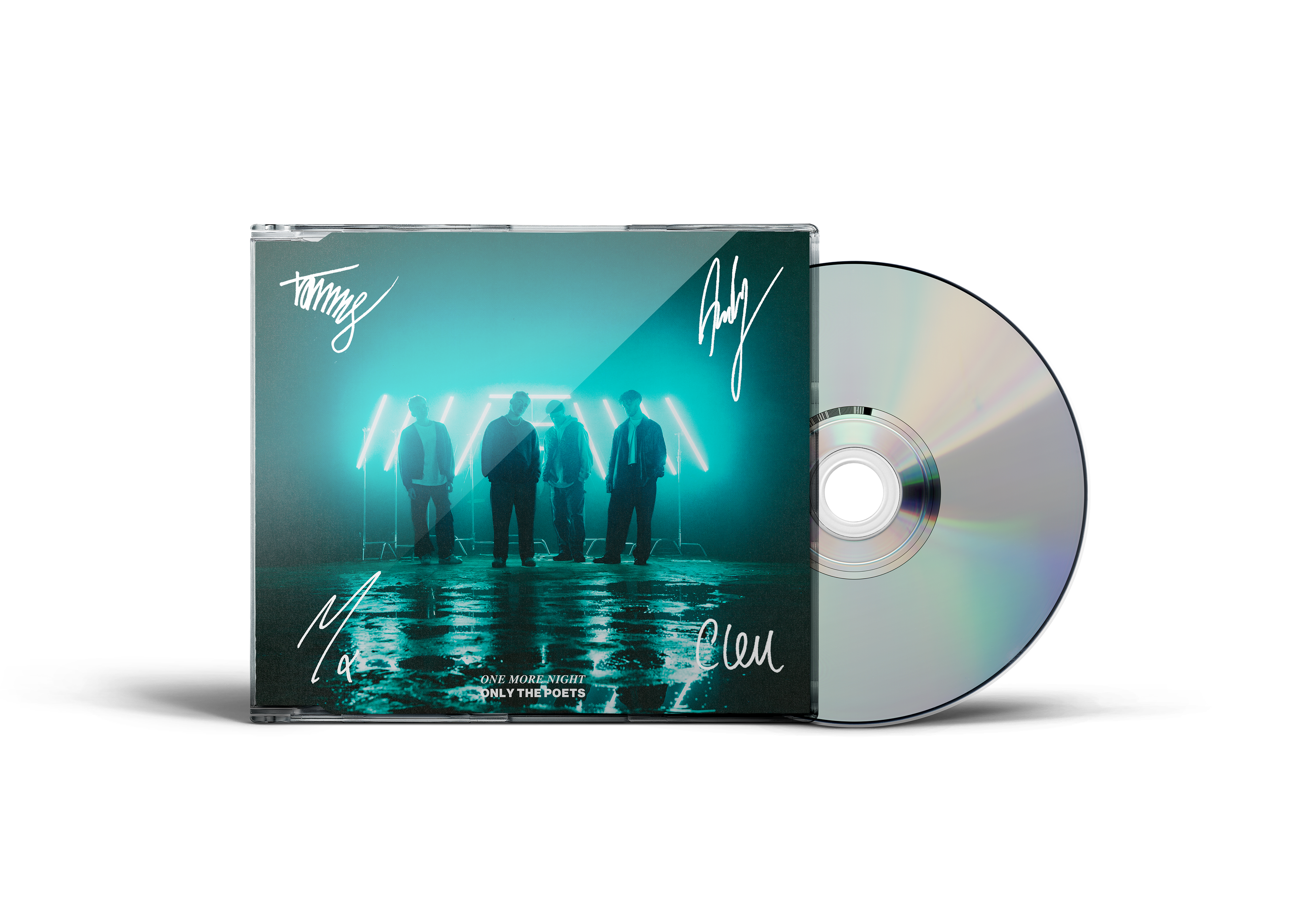 One More Night: Signed Vinyl LP + Signed CD
