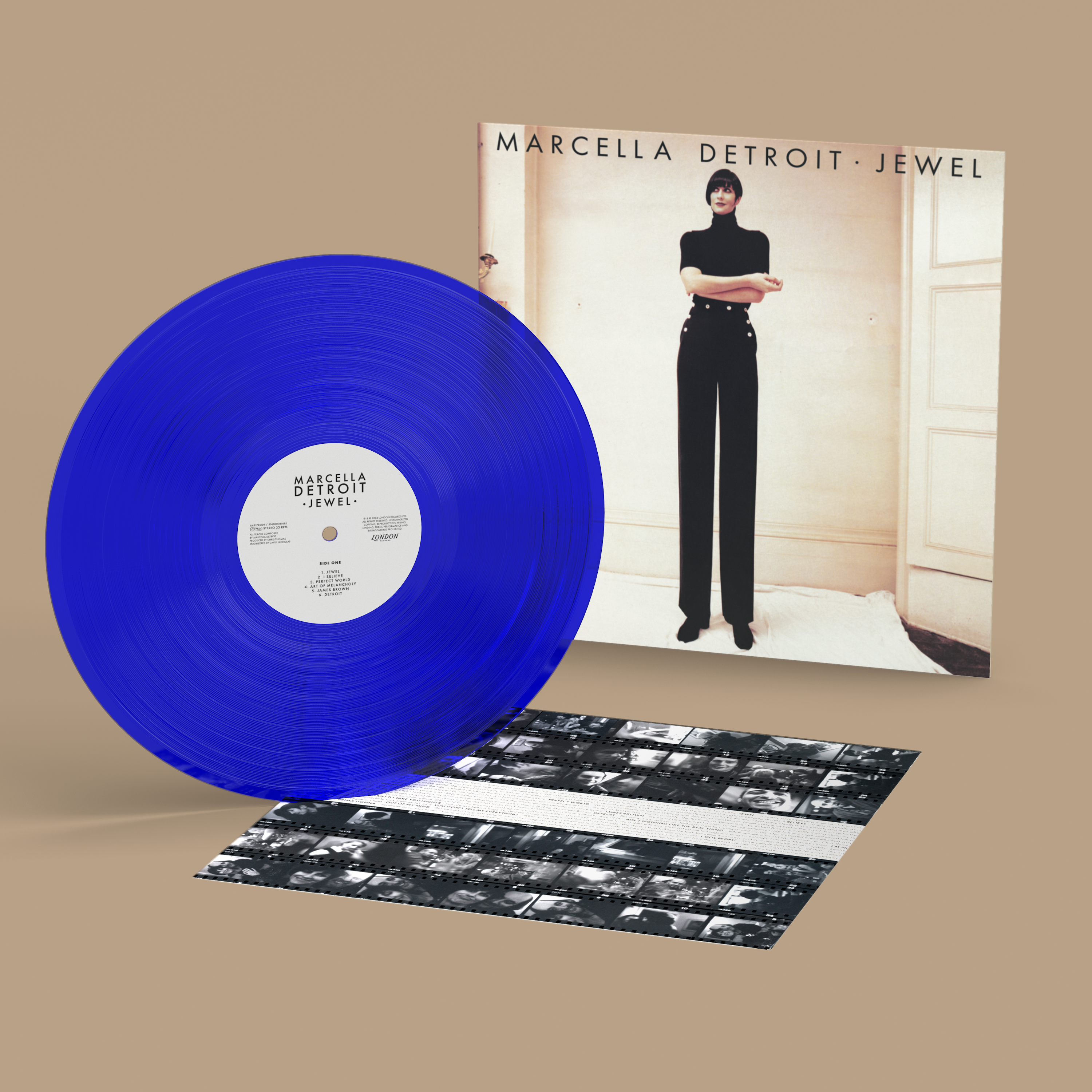 Jewel: Limited Sapphire Blue Vinyl LP
