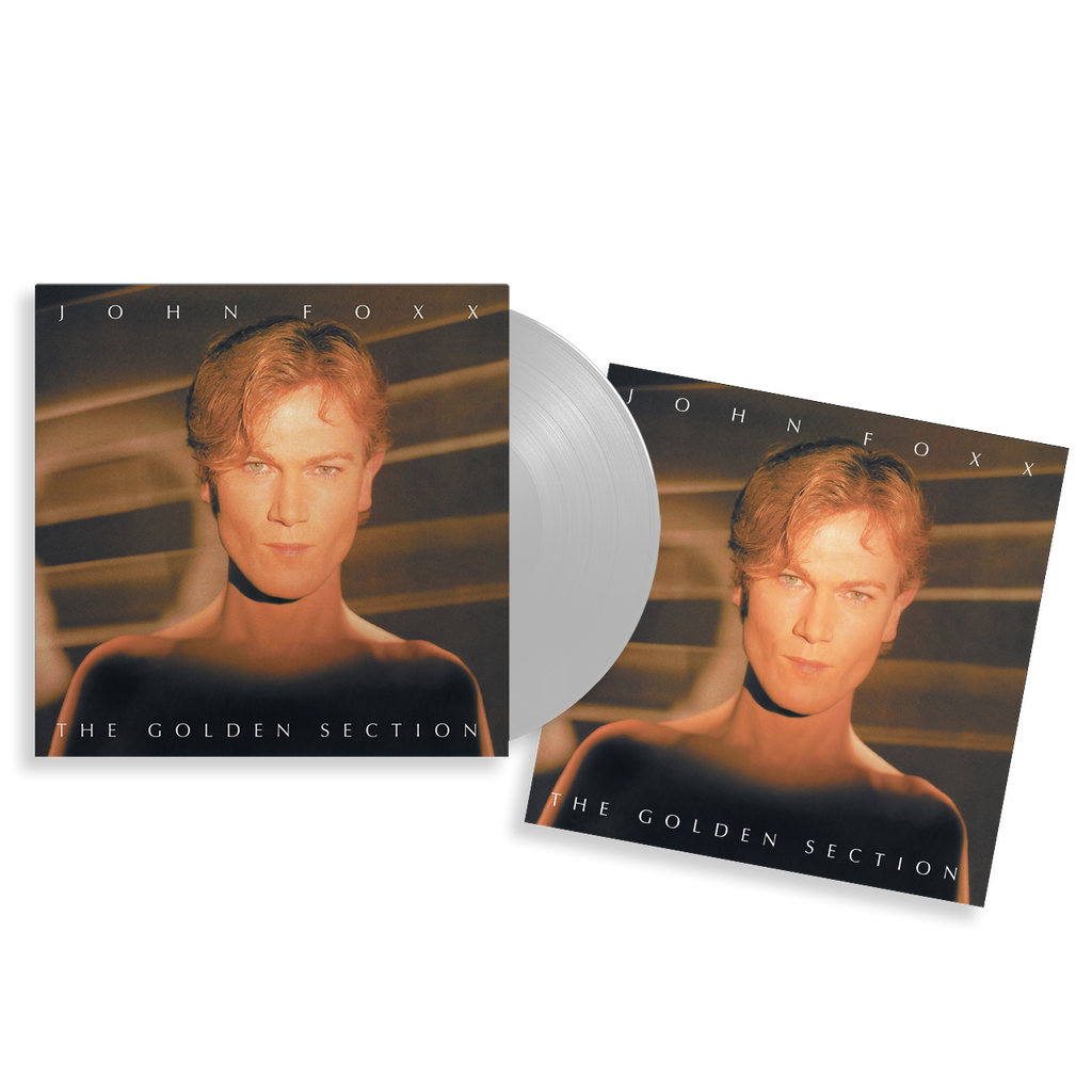 The Golden Section (40th Anniversary Edition): Limited Clear Vinyl LP + Hand-Numbered Art Print