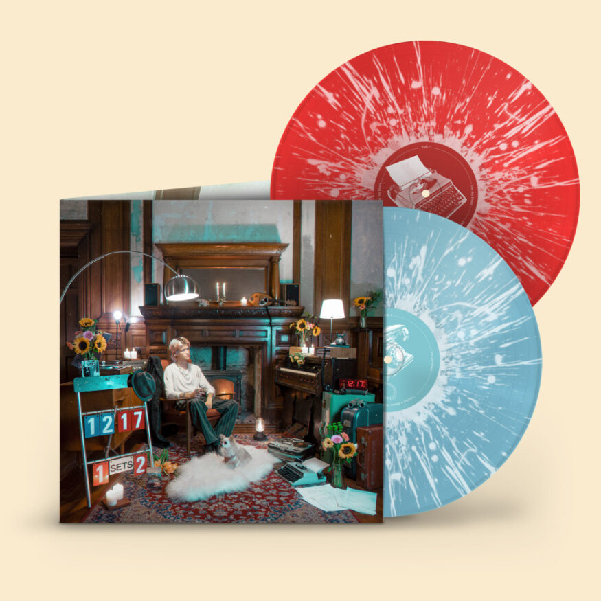 Ceremony: Limited Blue / Red with White Splatter Vinyl 2LP