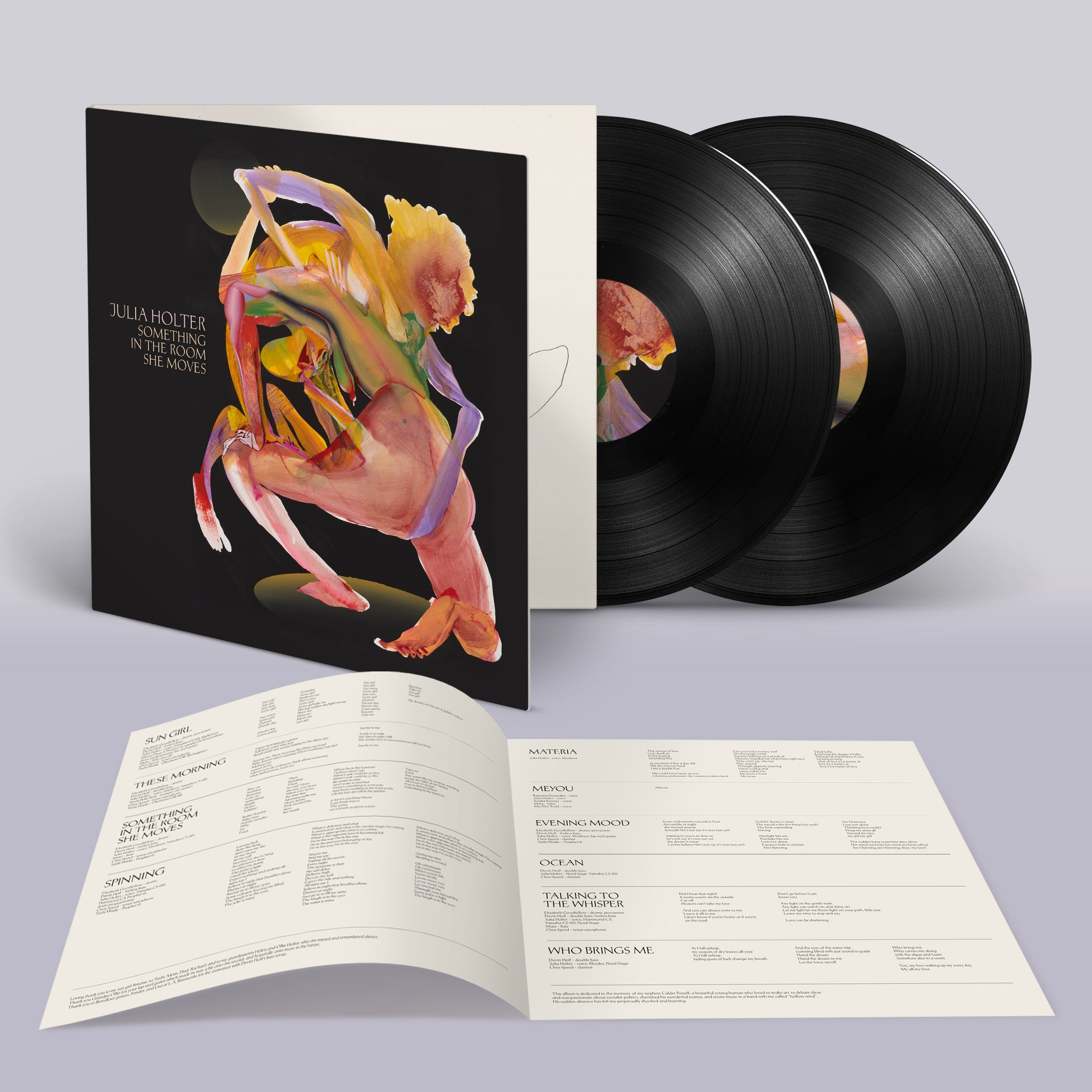 Something in the Room She Moves: Vinyl 2LP