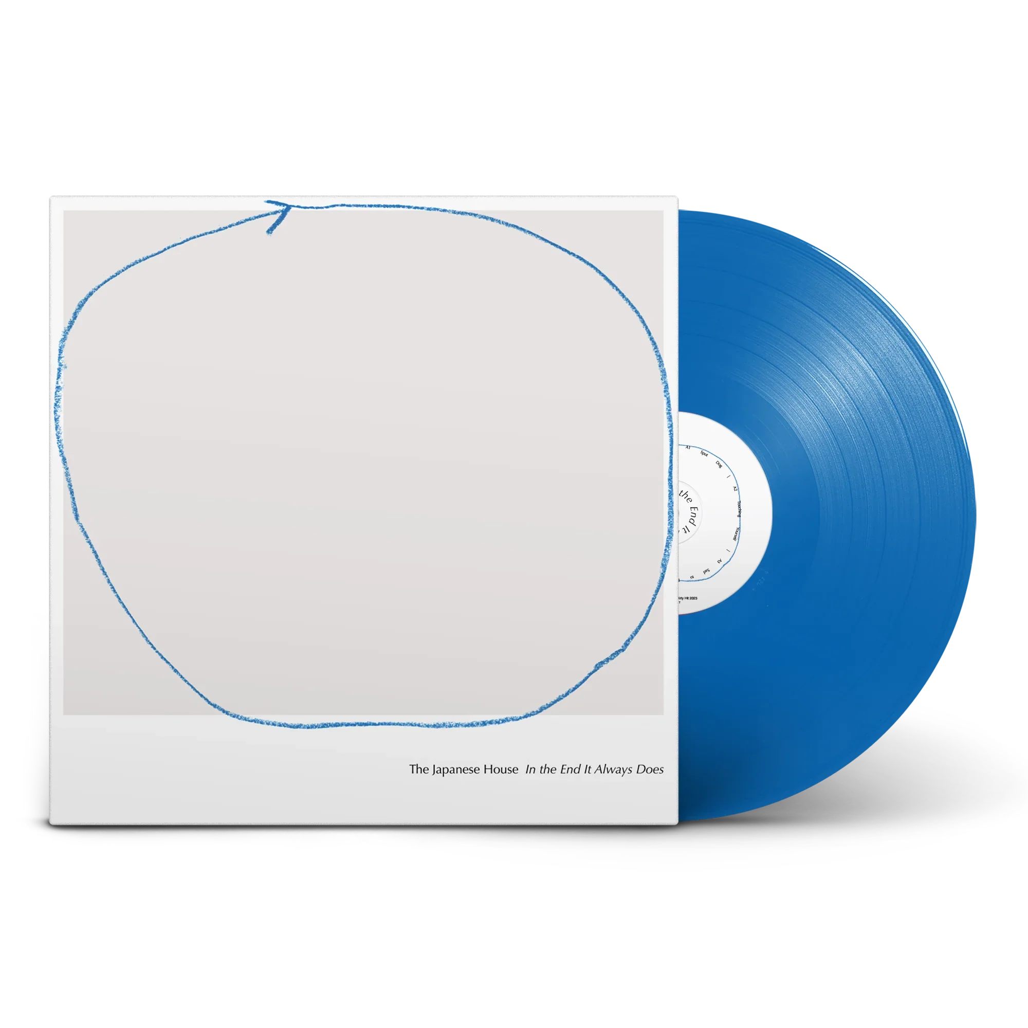 In the End It Always Does: Limited Edition Cornflower Blue Vinyl LP