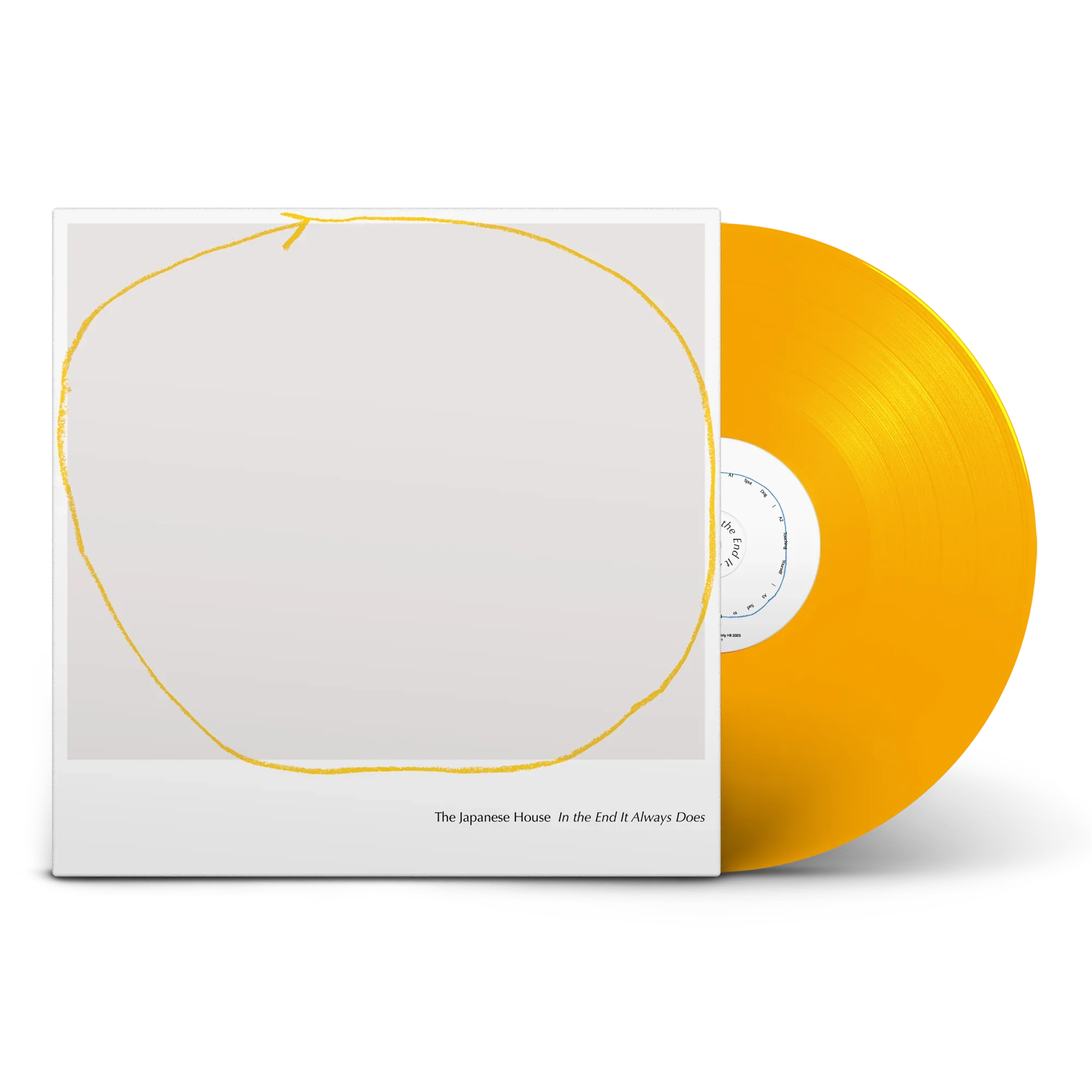 In the End It Always Does: Limited Edition Sunflower Yellow Vinyl LP