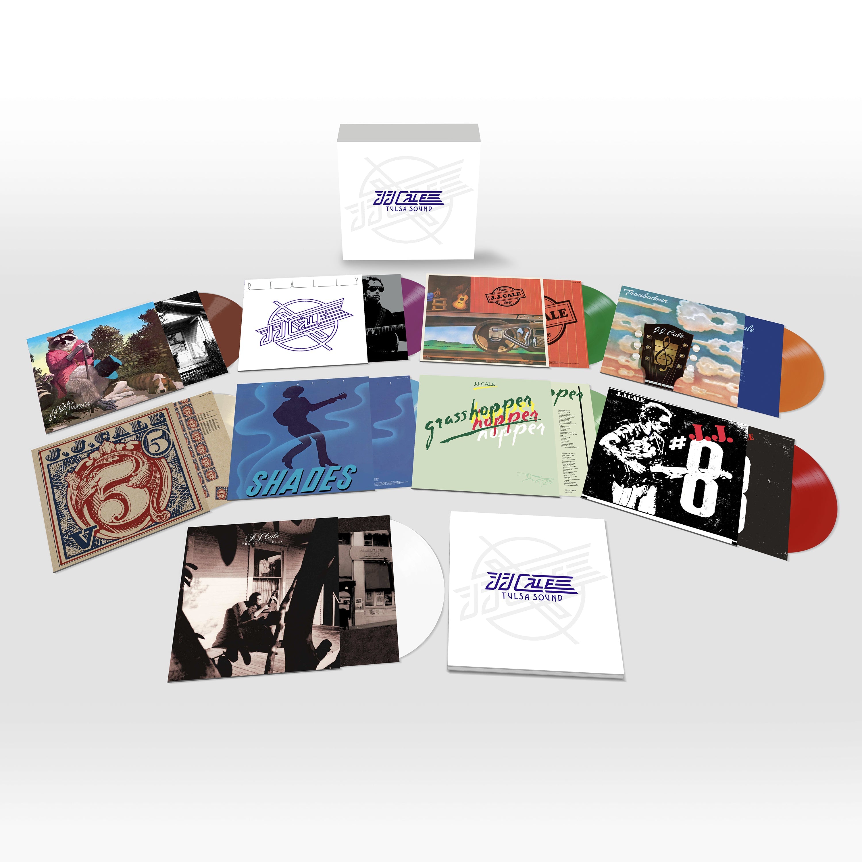 Tulsa Sound Box Set : 9LP