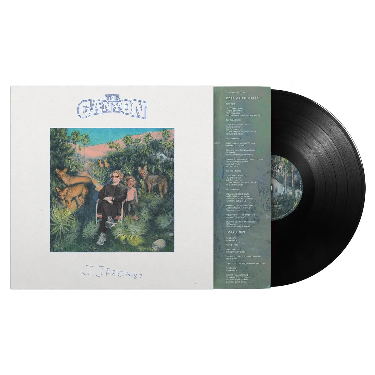 The Canyon: Black Vinyl LP